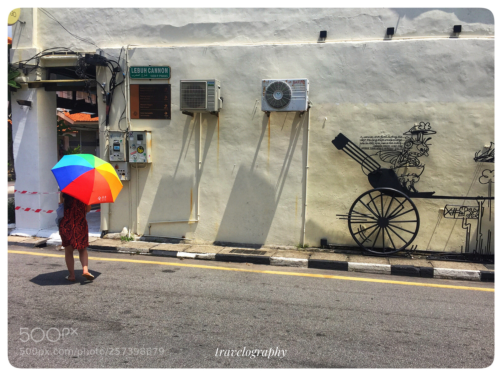 Apple iPhone 6 sample photo. Art street @ george town  photography