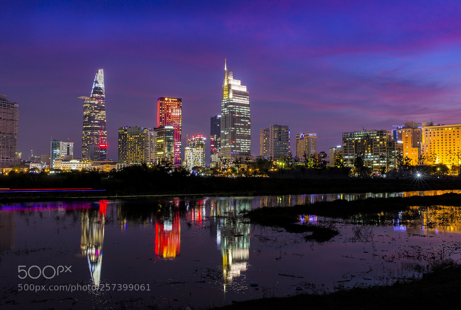 Canon EOS 6D sample photo. Saigon city photography