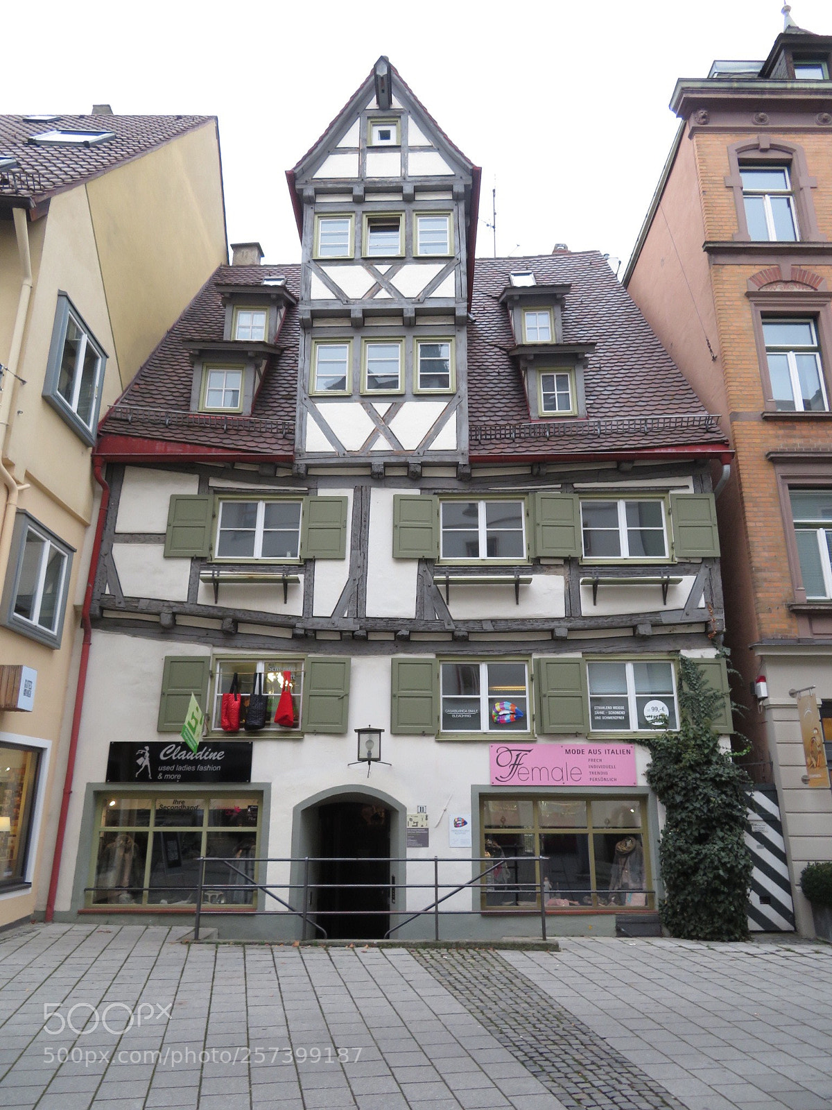 Canon PowerShot SX720 HS sample photo. Downtown ulm  photography