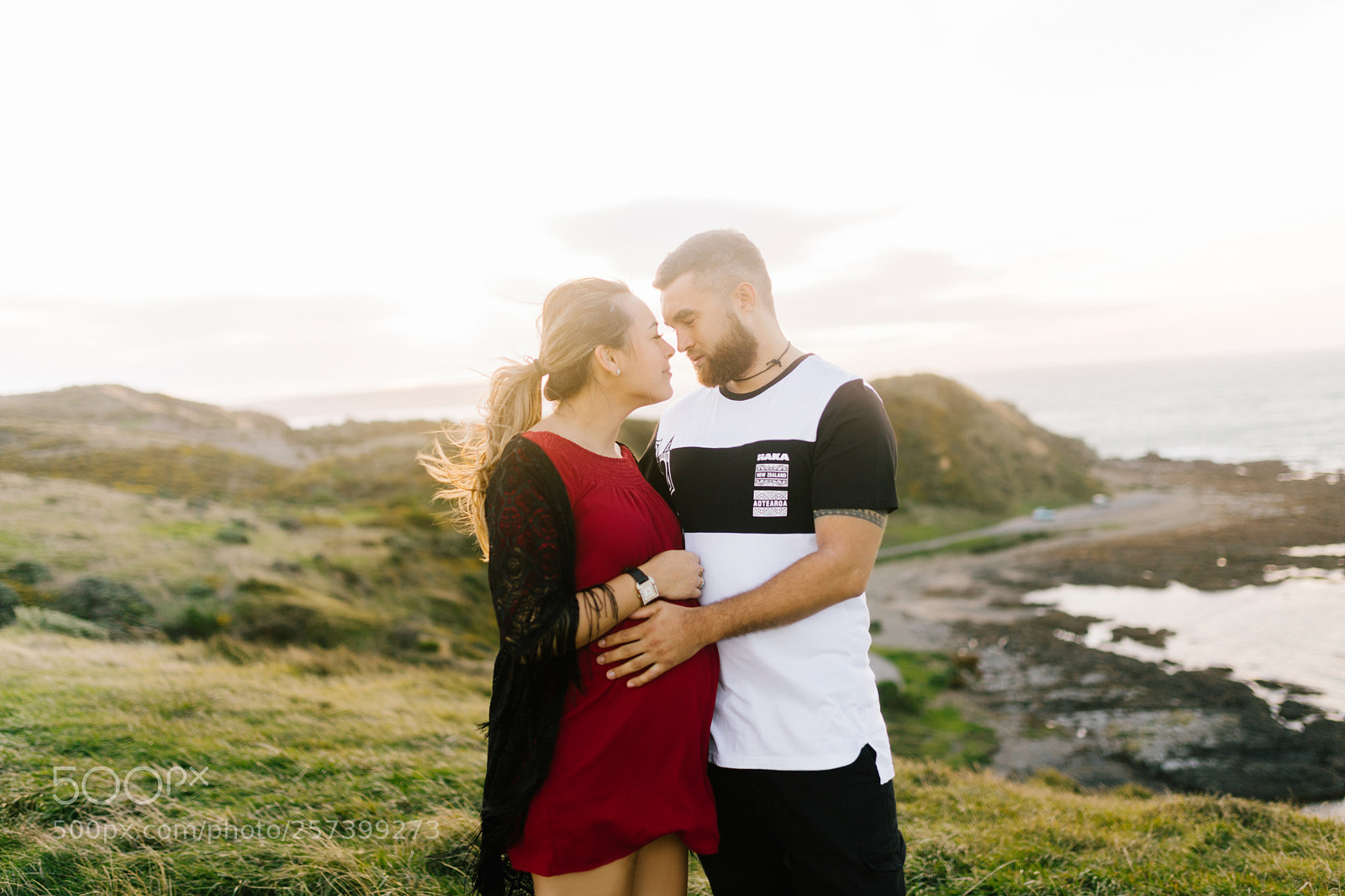 Canon EOS 6D Mark II sample photo. Waiting for baby photography