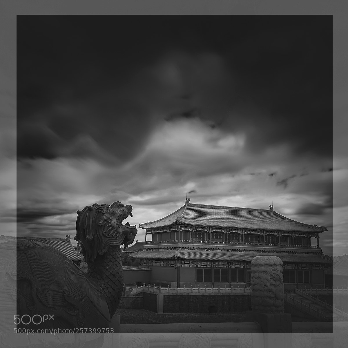 Sony a7R sample photo. 千年一吼 photography