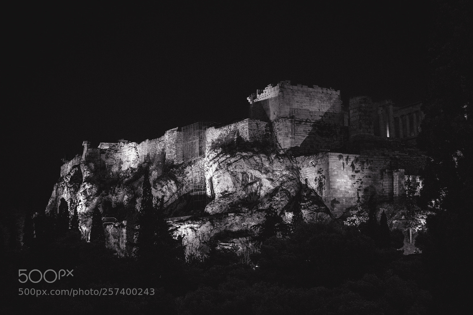 Canon EOS 60D sample photo. Acropolis photography