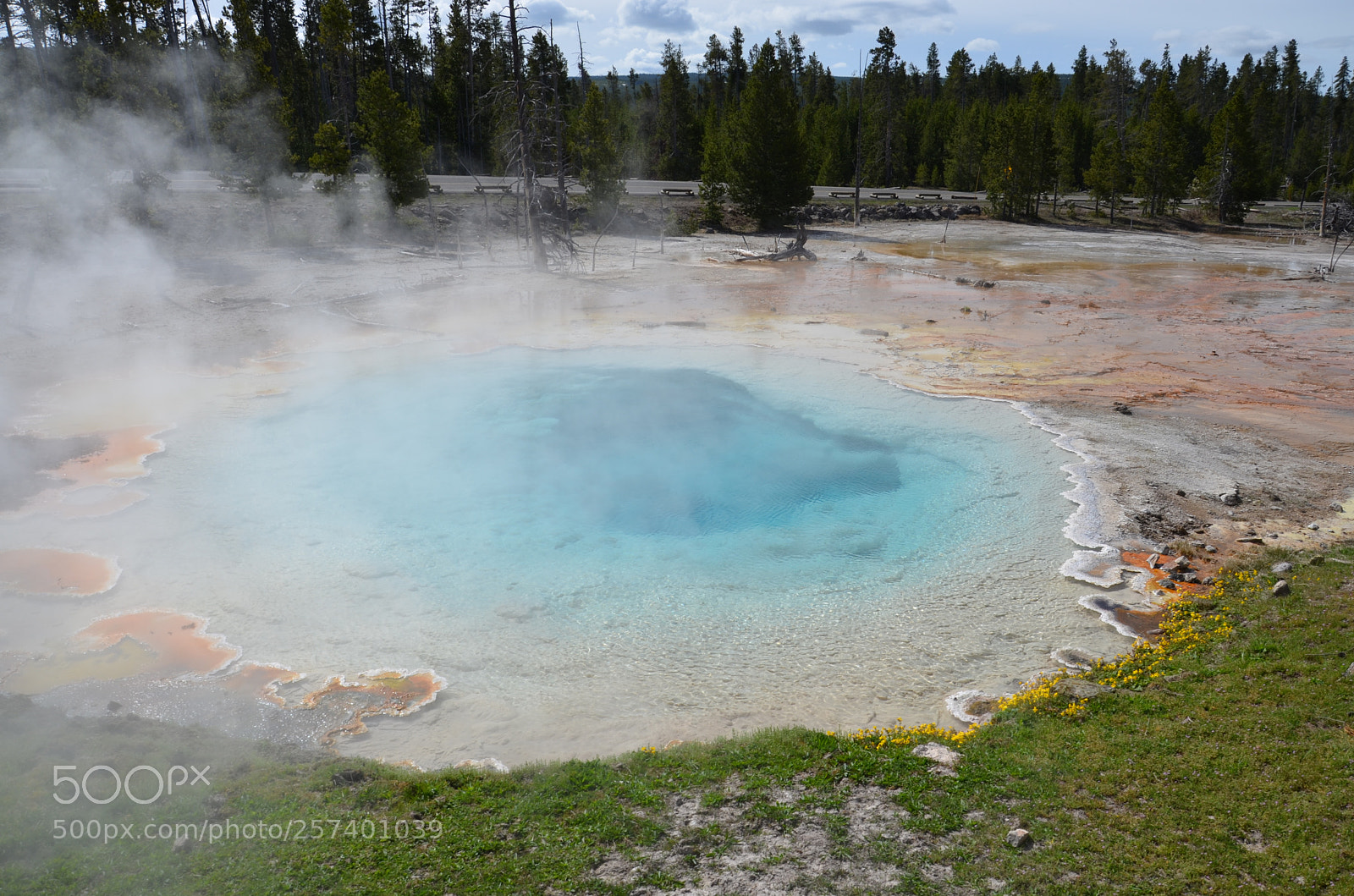 Nikon D7000 sample photo. Hot spring photography