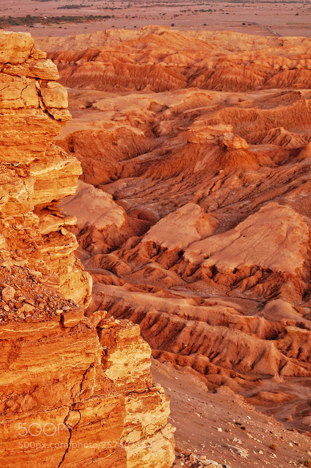Sony SLT-A58 sample photo. Valle de la luna photography