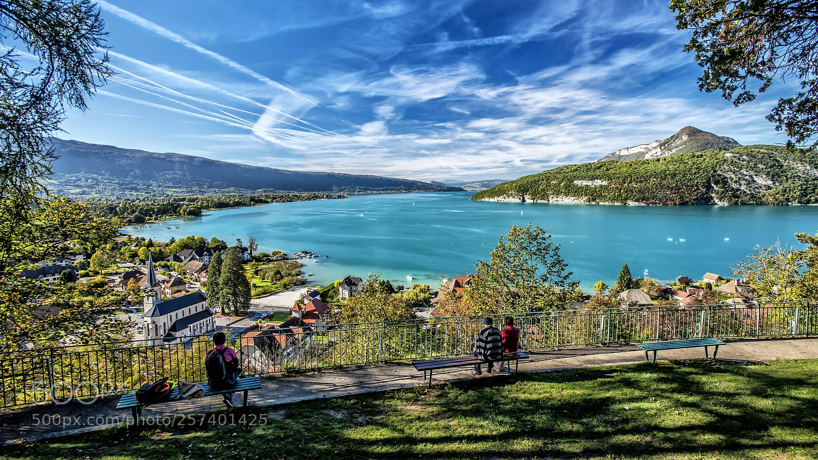 Nikon D800 sample photo. Beautiful panorama of lake photography