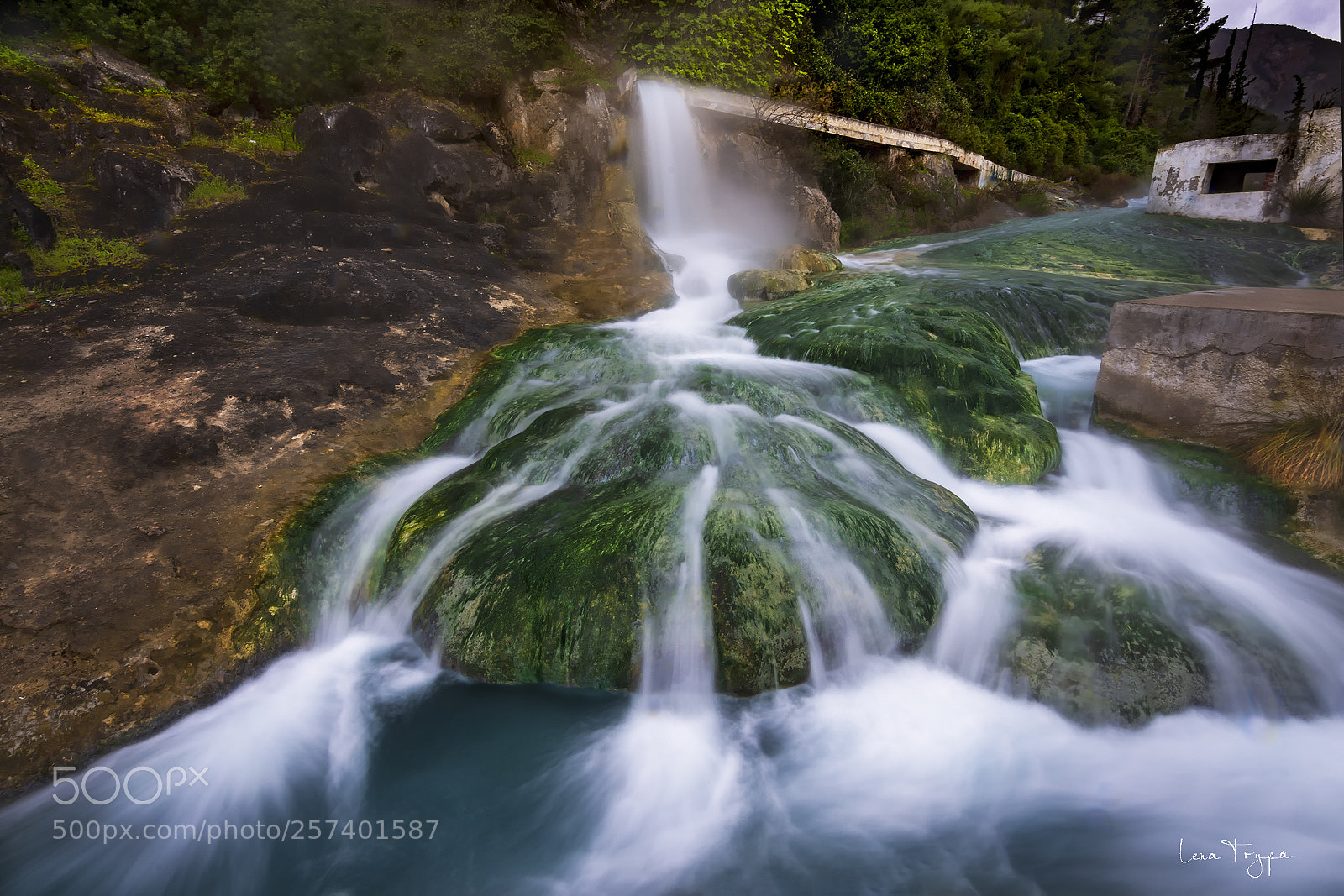 Nikon D7200 sample photo. Spring of thermopylae. photography