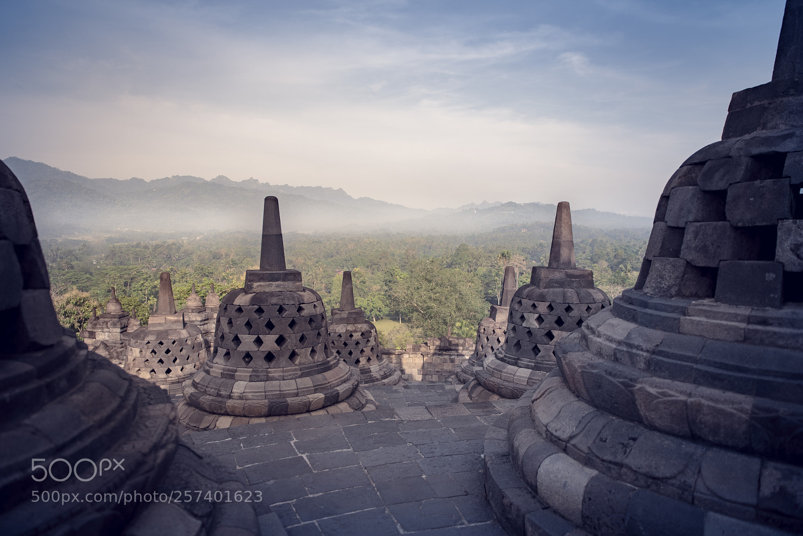 Nikon D750 sample photo. Borobudur, java, indonesia photography