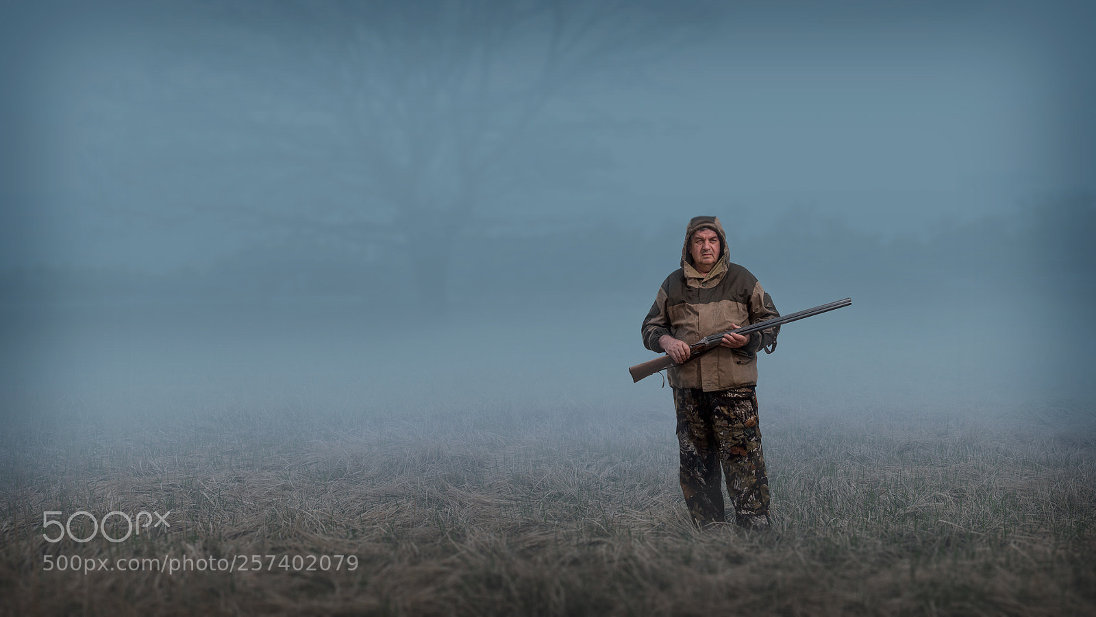 Sony SLT-A58 sample photo. Orning in a foggy photography