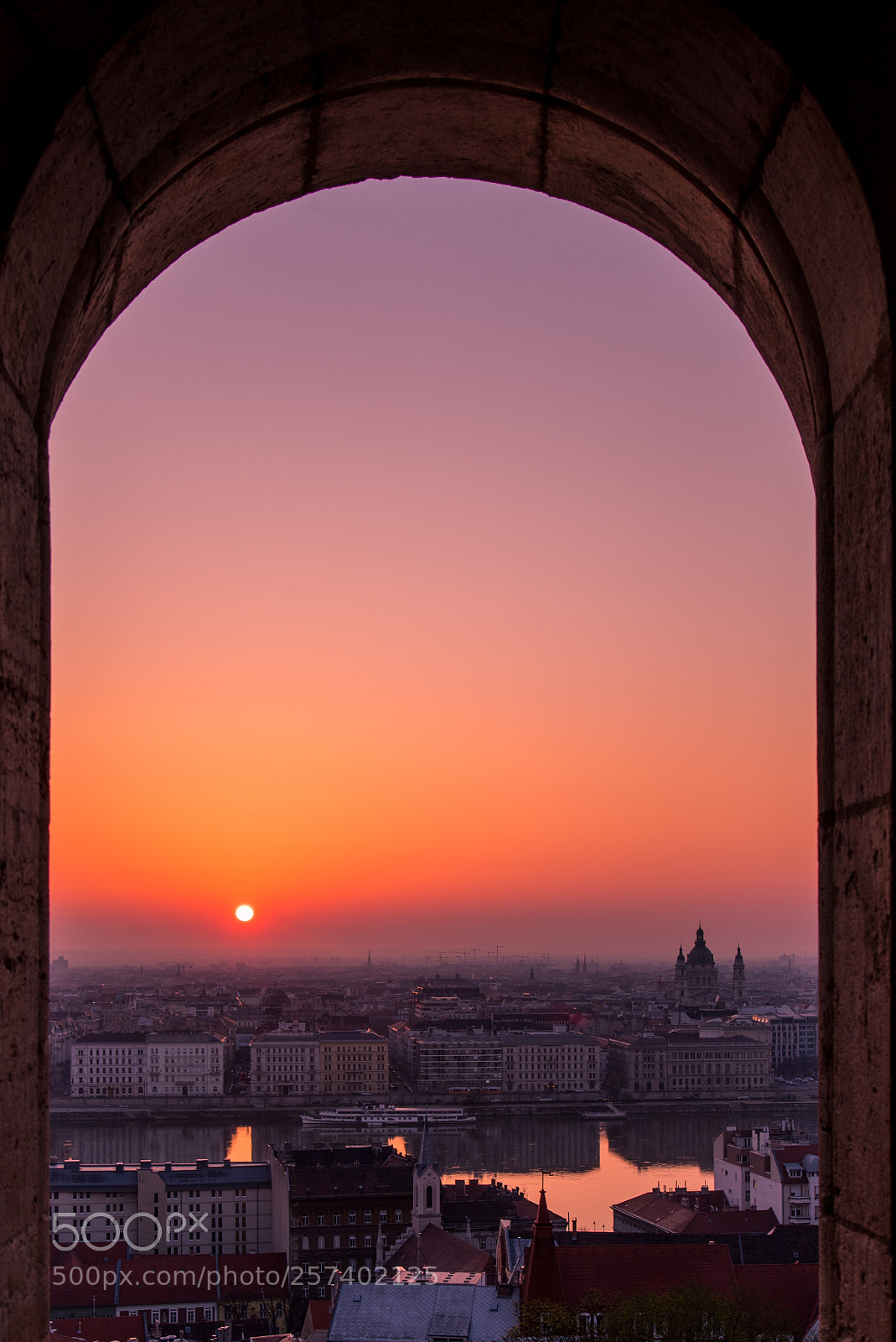 Nikon D750 sample photo. Budapest-sunrise photography