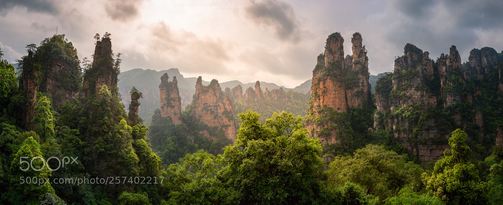 Canon EOS 6D sample photo. Tianzi mountain photography