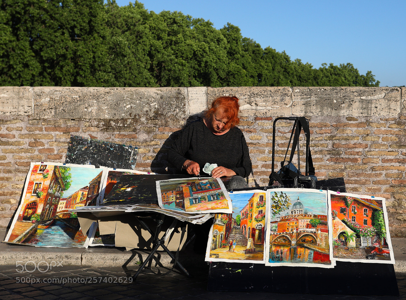 Canon EOS 5D Mark IV sample photo. Fantastic rome photography
