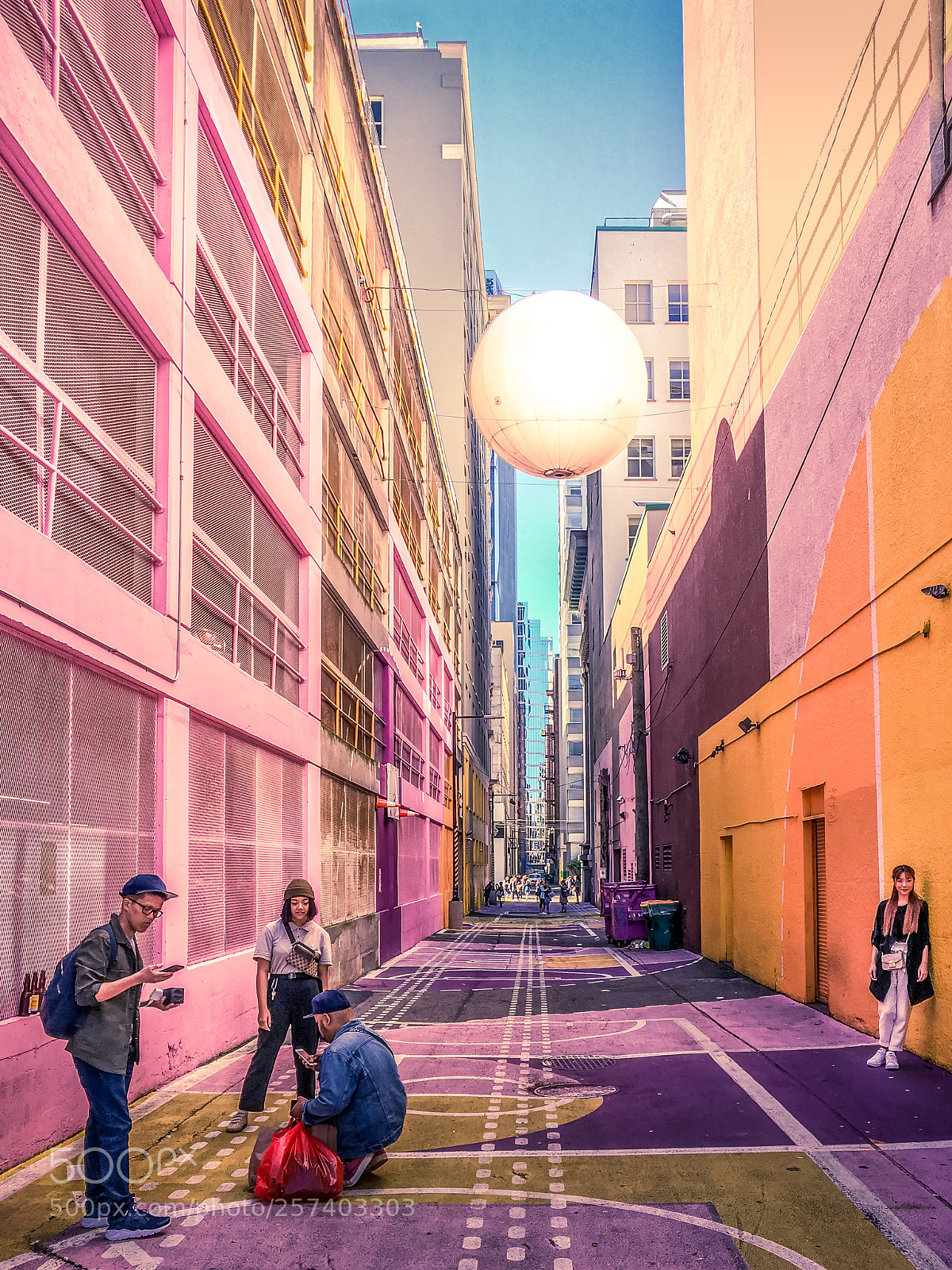Apple iPhone 6s sample photo. Alley art photography