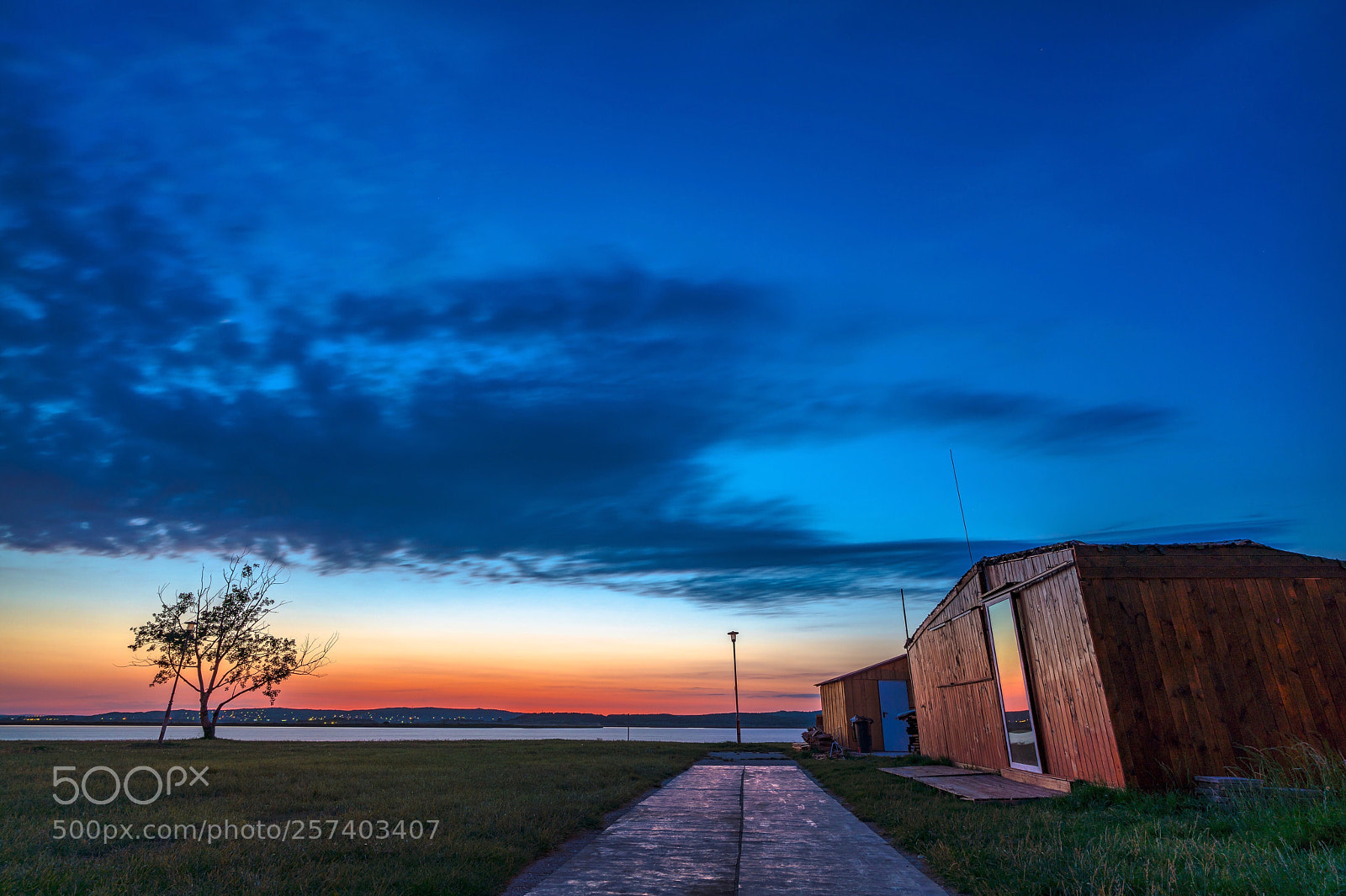 Sony a7R III sample photo. Way to the sunset photography