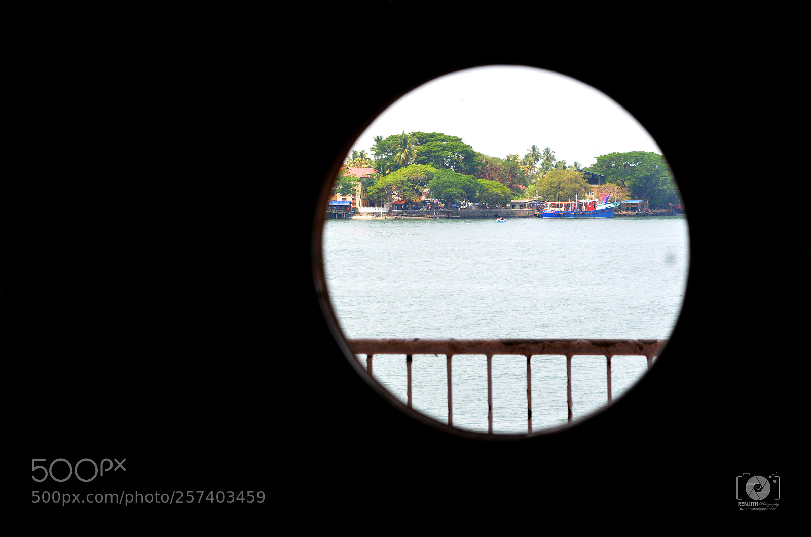 Nikon D5100 sample photo. The world outside photography