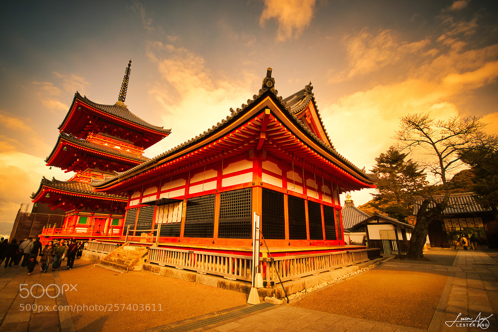 Nikon D90 sample photo. Kiyomizu-dera photography
