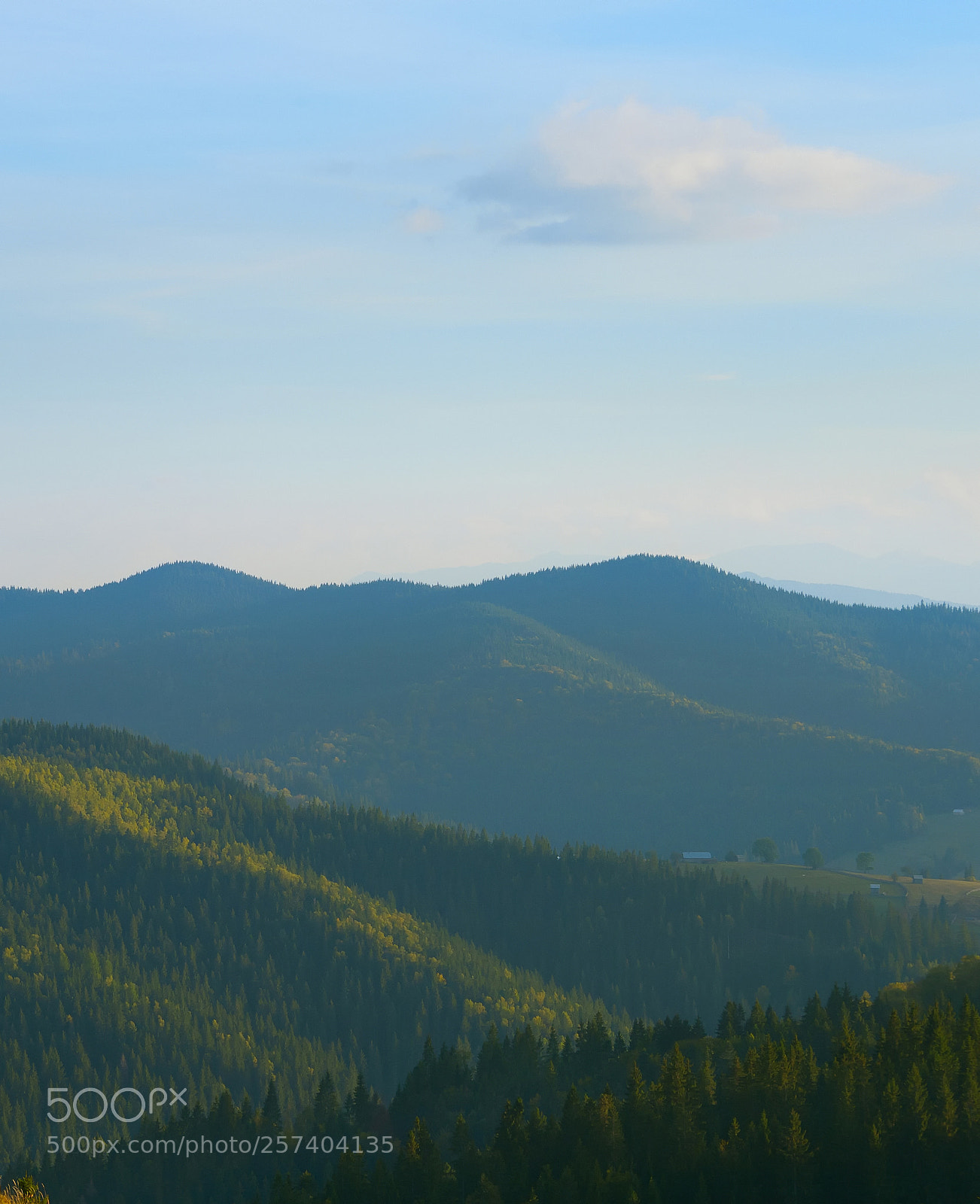 Nikon Df sample photo. Carpathians mountains landscape, romania photography