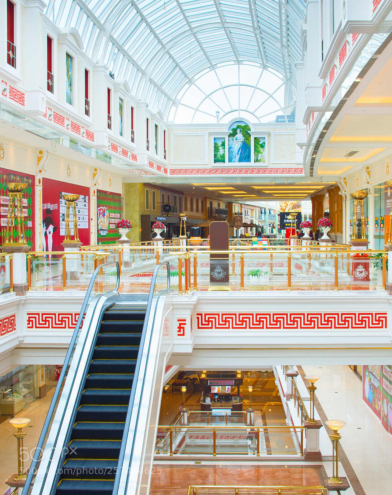 Nikon Df sample photo. Global harbour shopping mall photography
