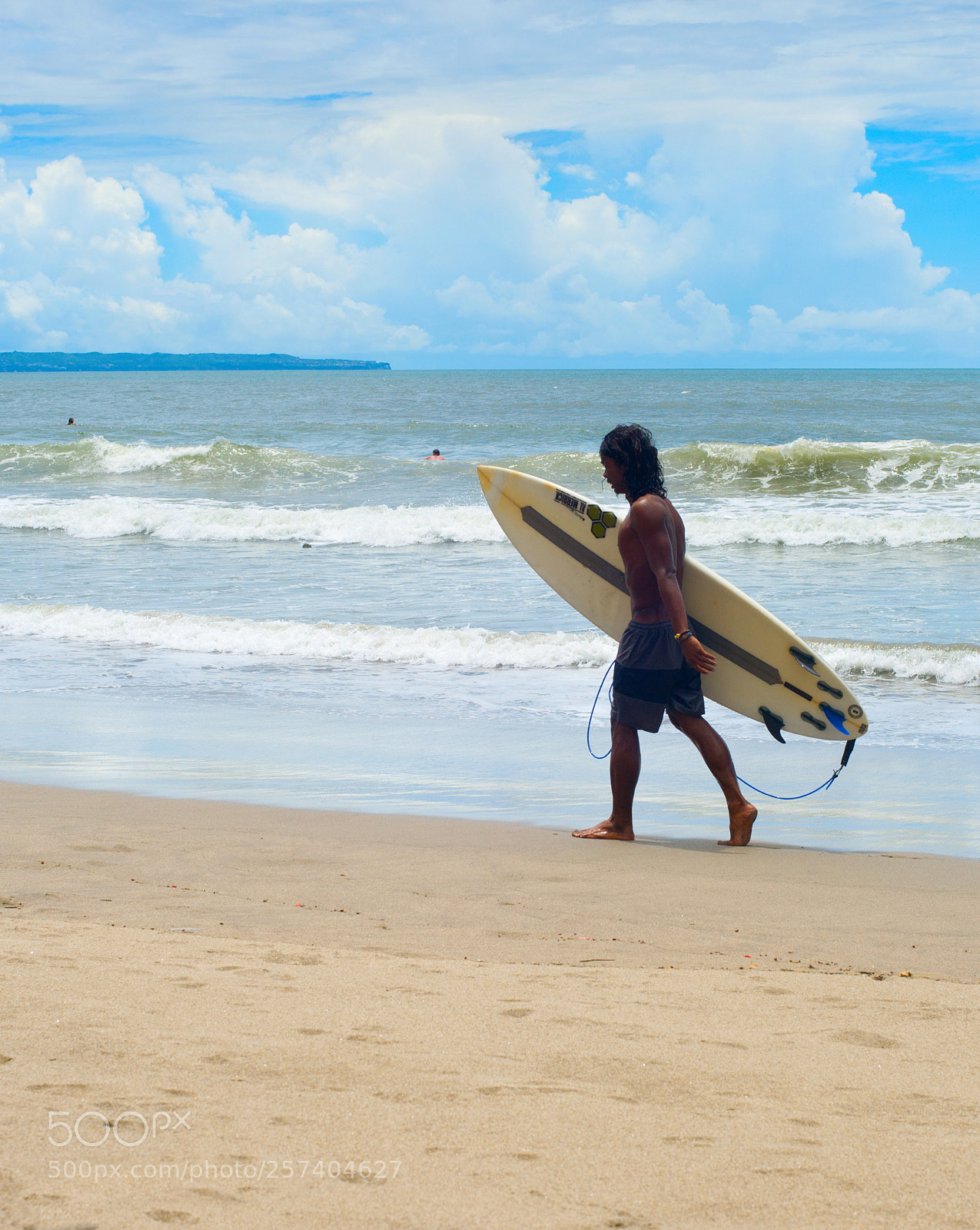 Nikon Df sample photo. Local surfer with surfboard photography