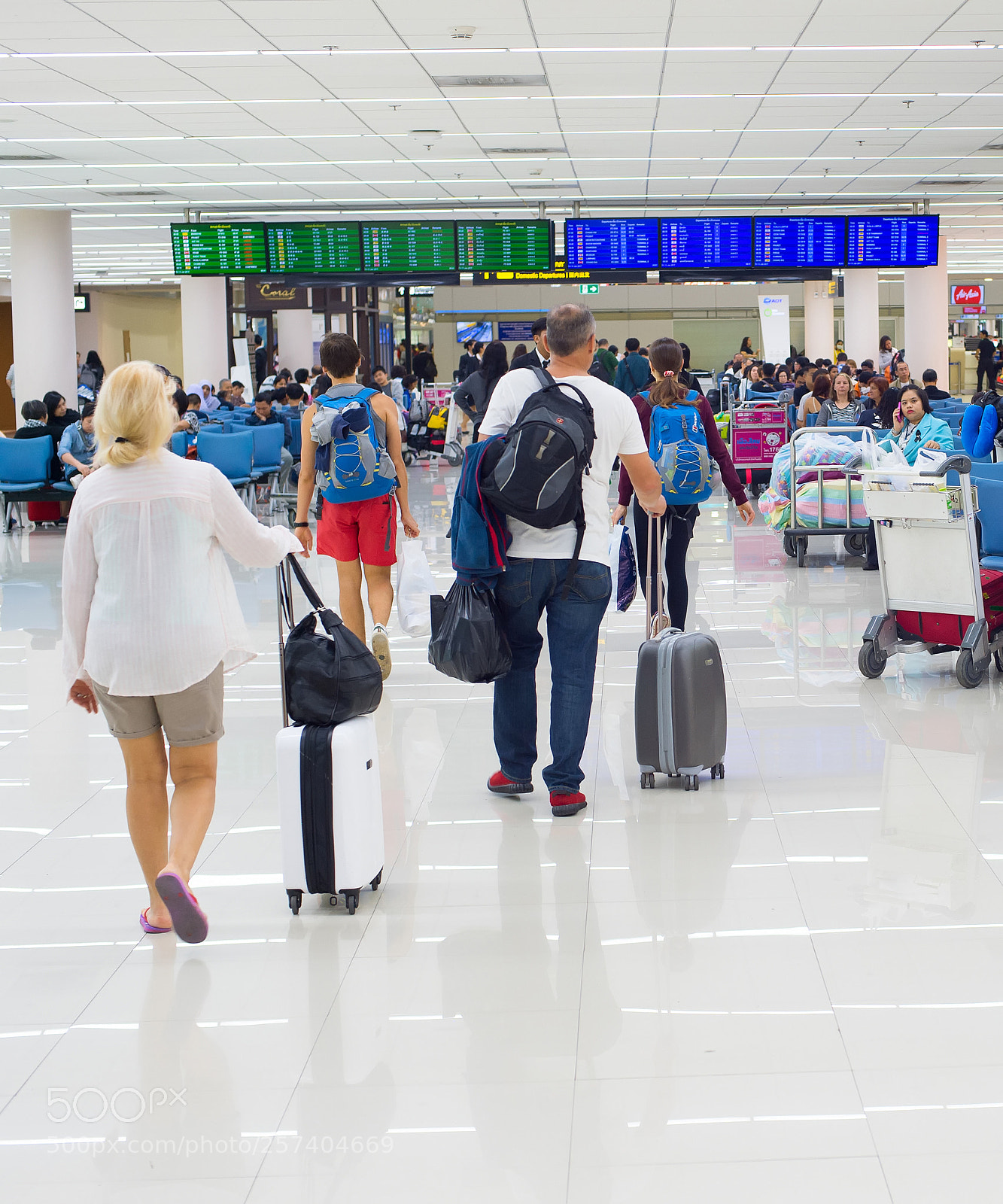 Nikon Df sample photo. People waiting room airport photography