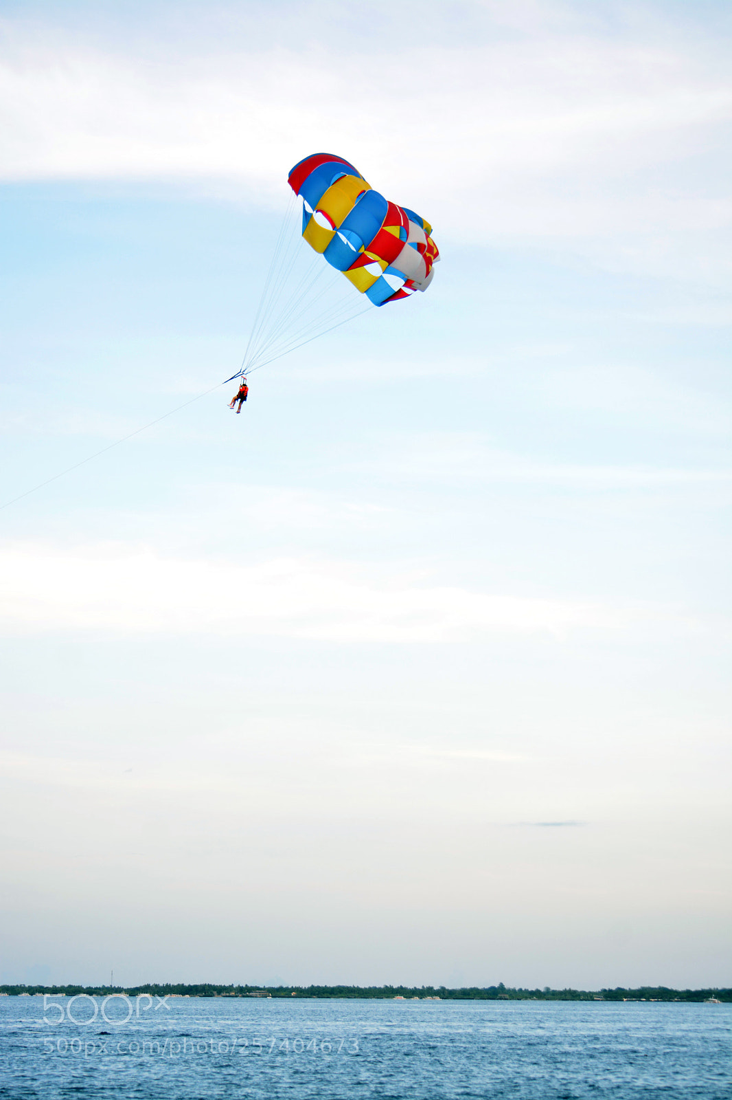 Nikon D7100 sample photo. Paragliding photography