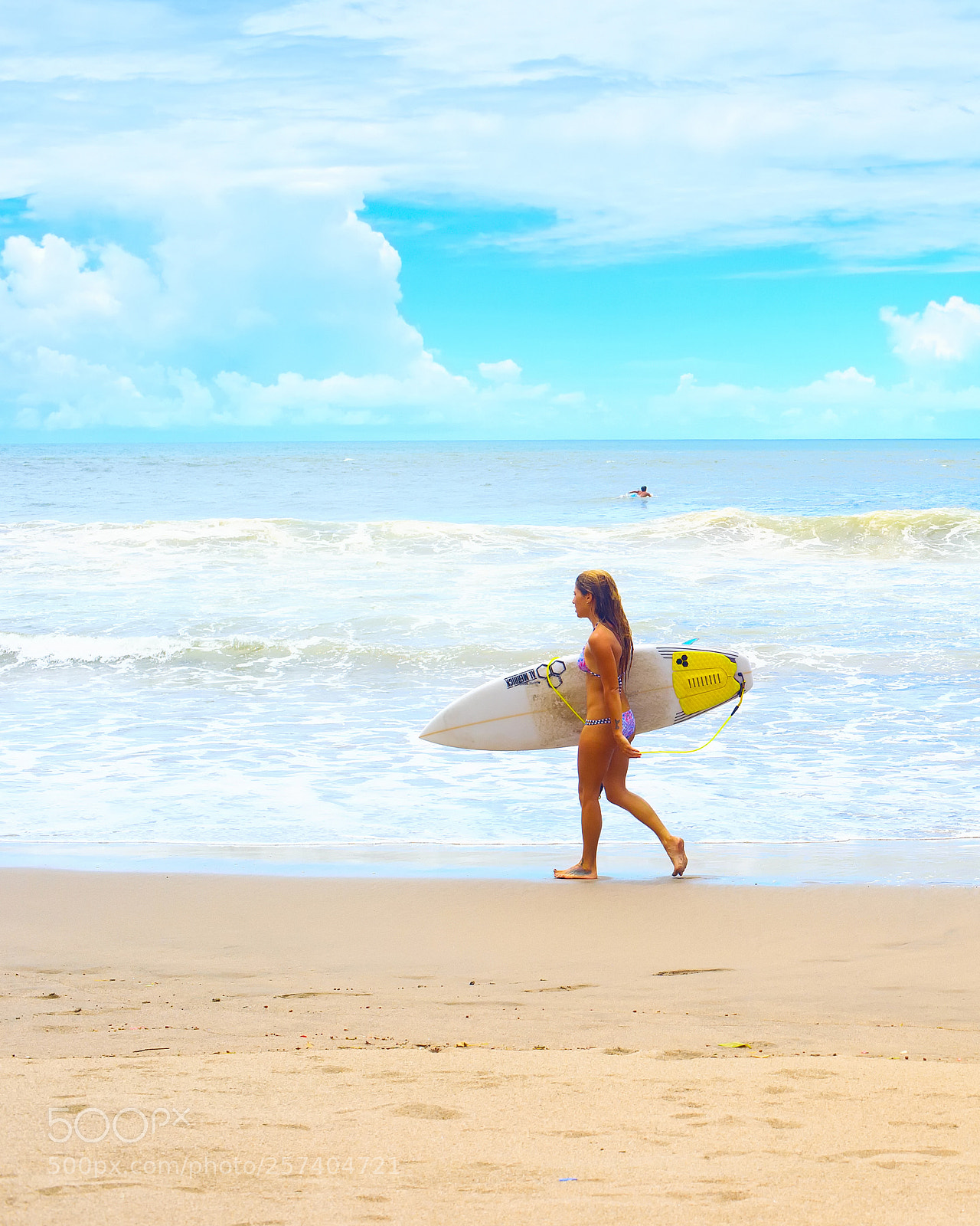Nikon Df sample photo. Surboard surf woman surfing photography