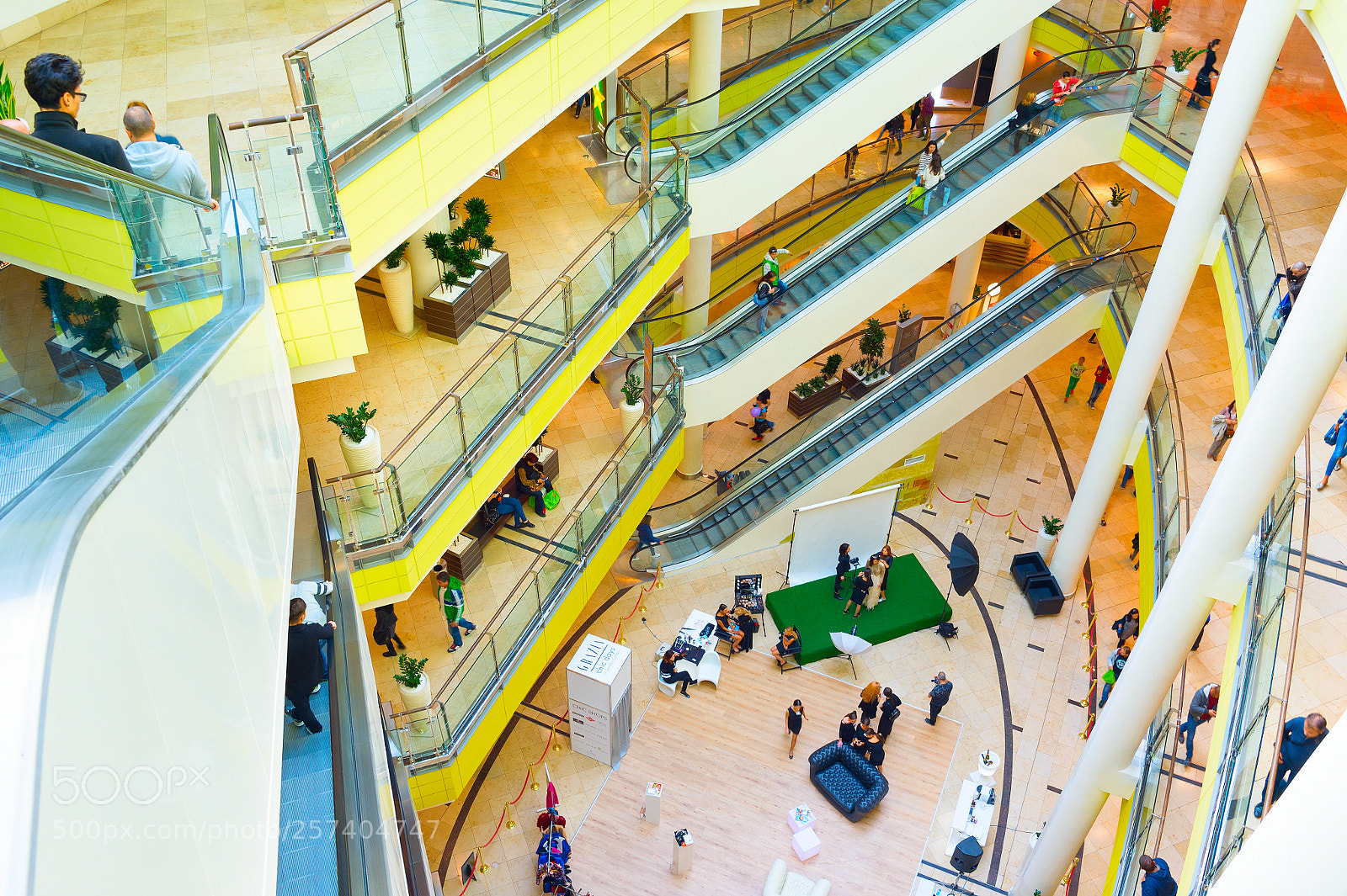 Nikon Df sample photo. Cerdica center shopping mall photography
