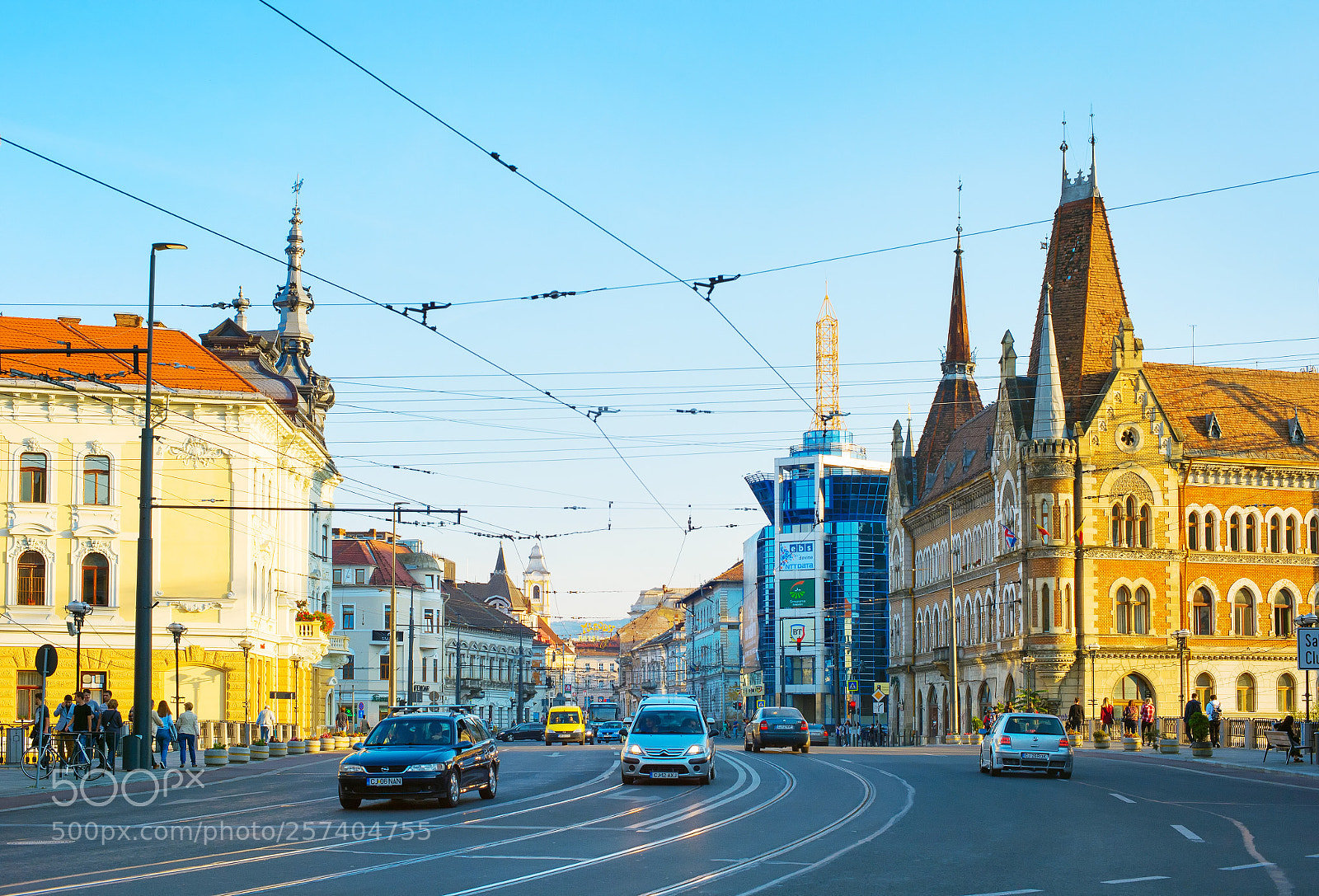 Nikon Df sample photo. Road traffic cluj napoca photography