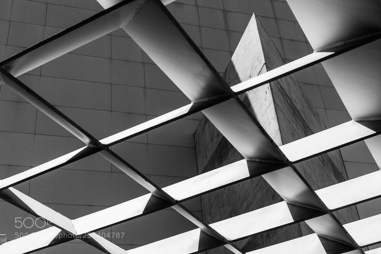 Canon EOS 6D sample photo. Steel & concrete photography