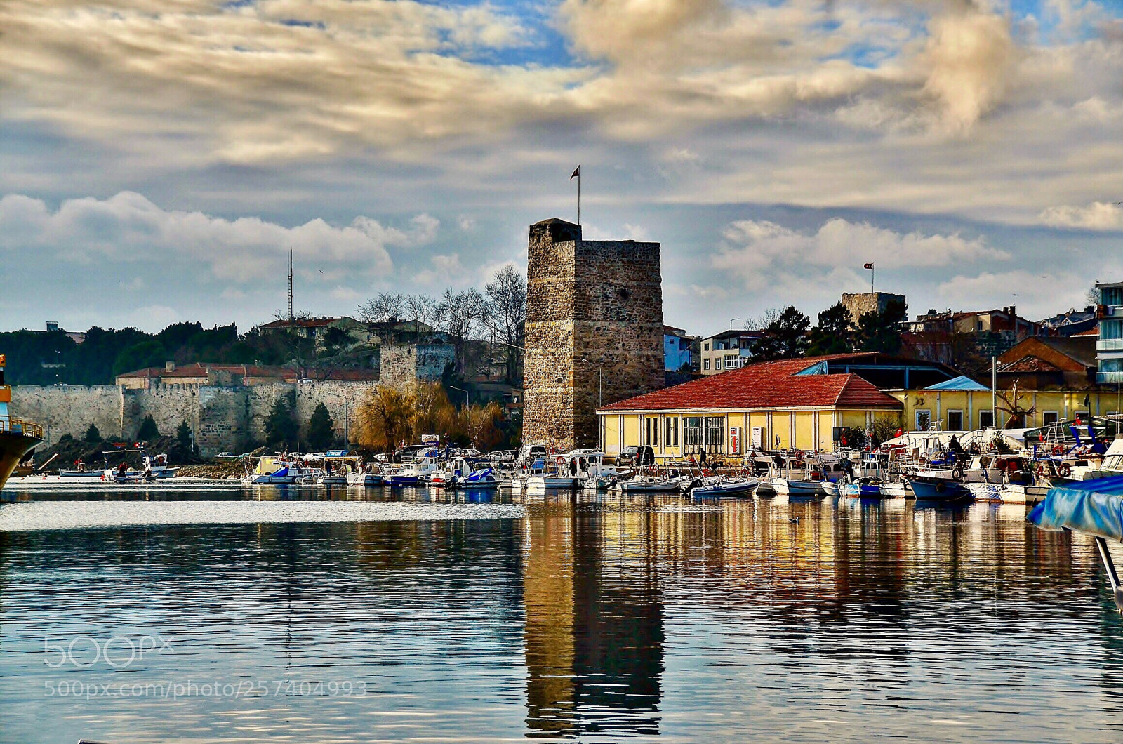 Nikon D7000 sample photo. Sİnop tersane  photography
