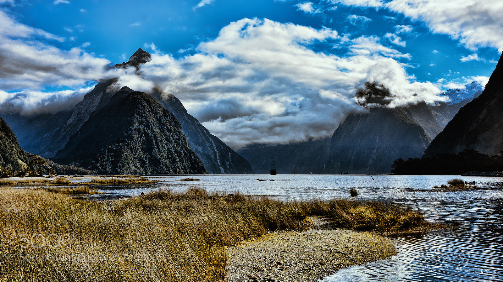 Nikon D7100 sample photo. Milford sound photography