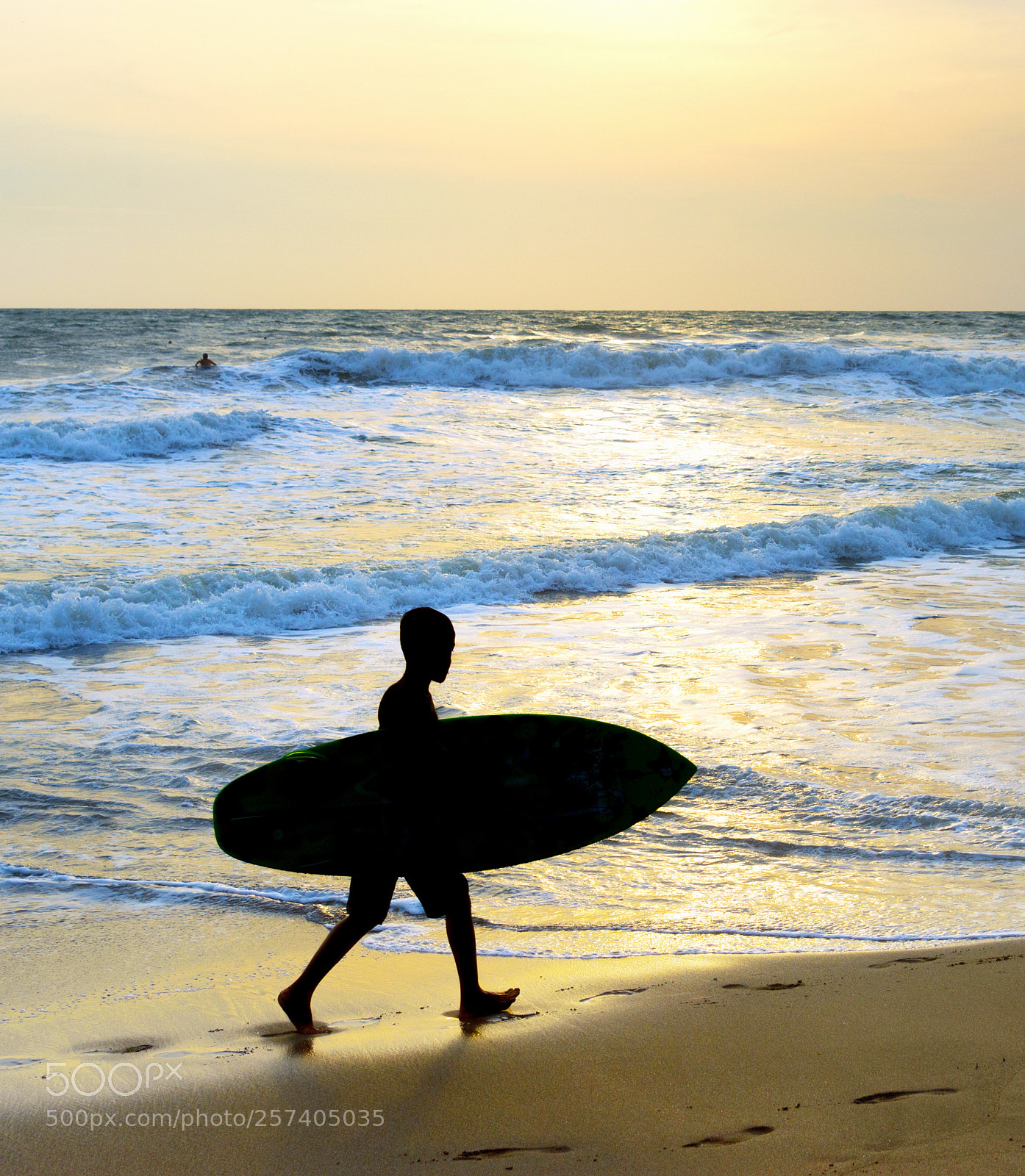 Nikon Df sample photo. Boy surf beach silhouette photography