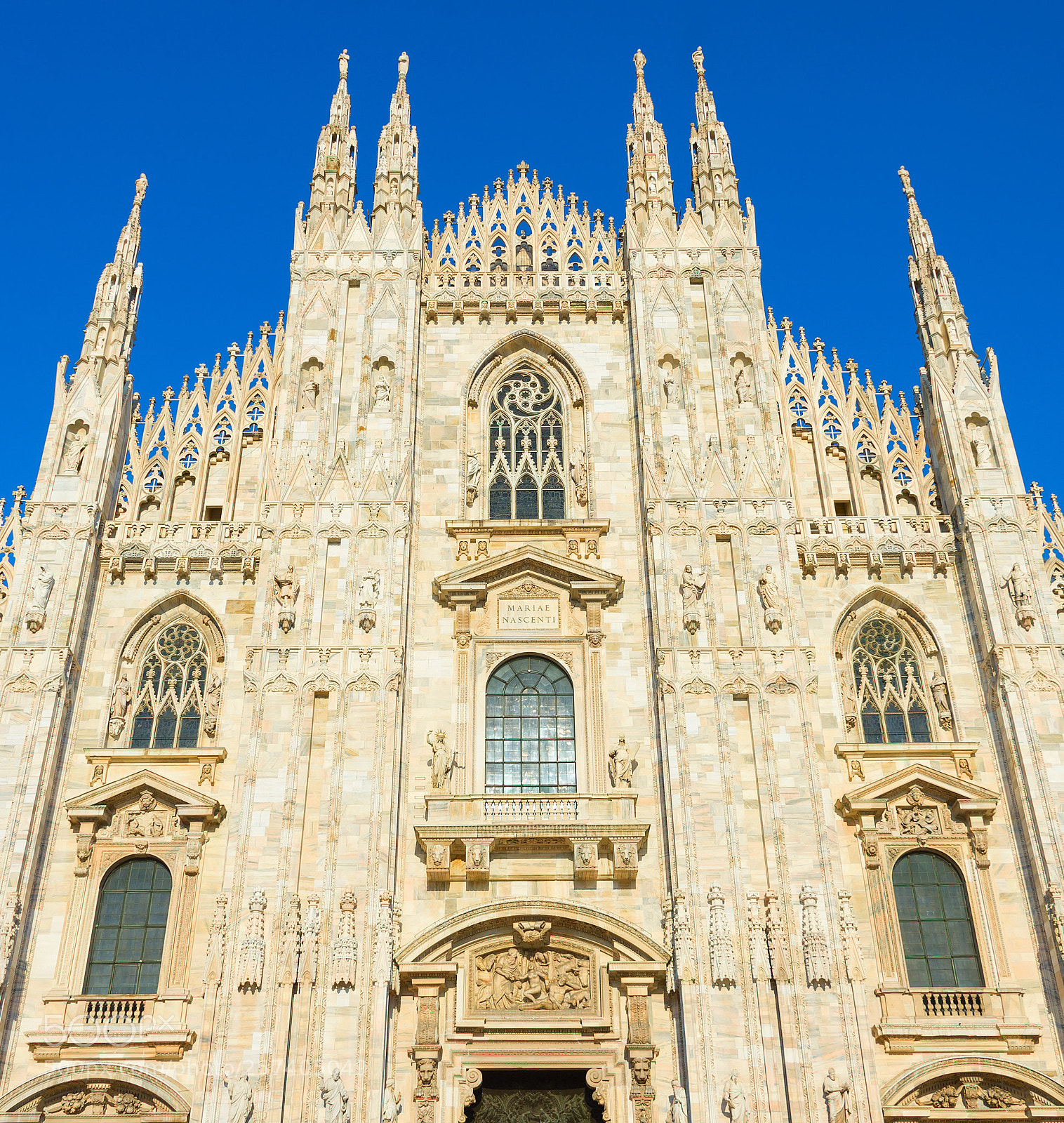 Nikon Df sample photo. Milan cathedral duomo milano photography
