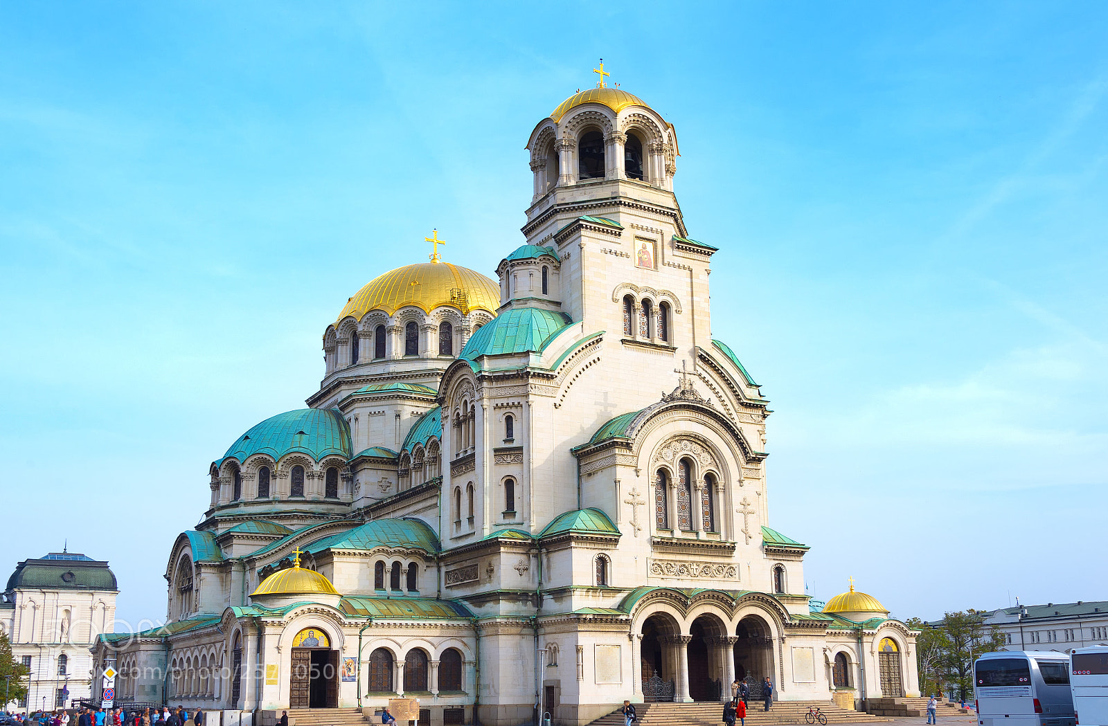 Nikon Df sample photo. Alexander nevsky cathedral. sofia photography