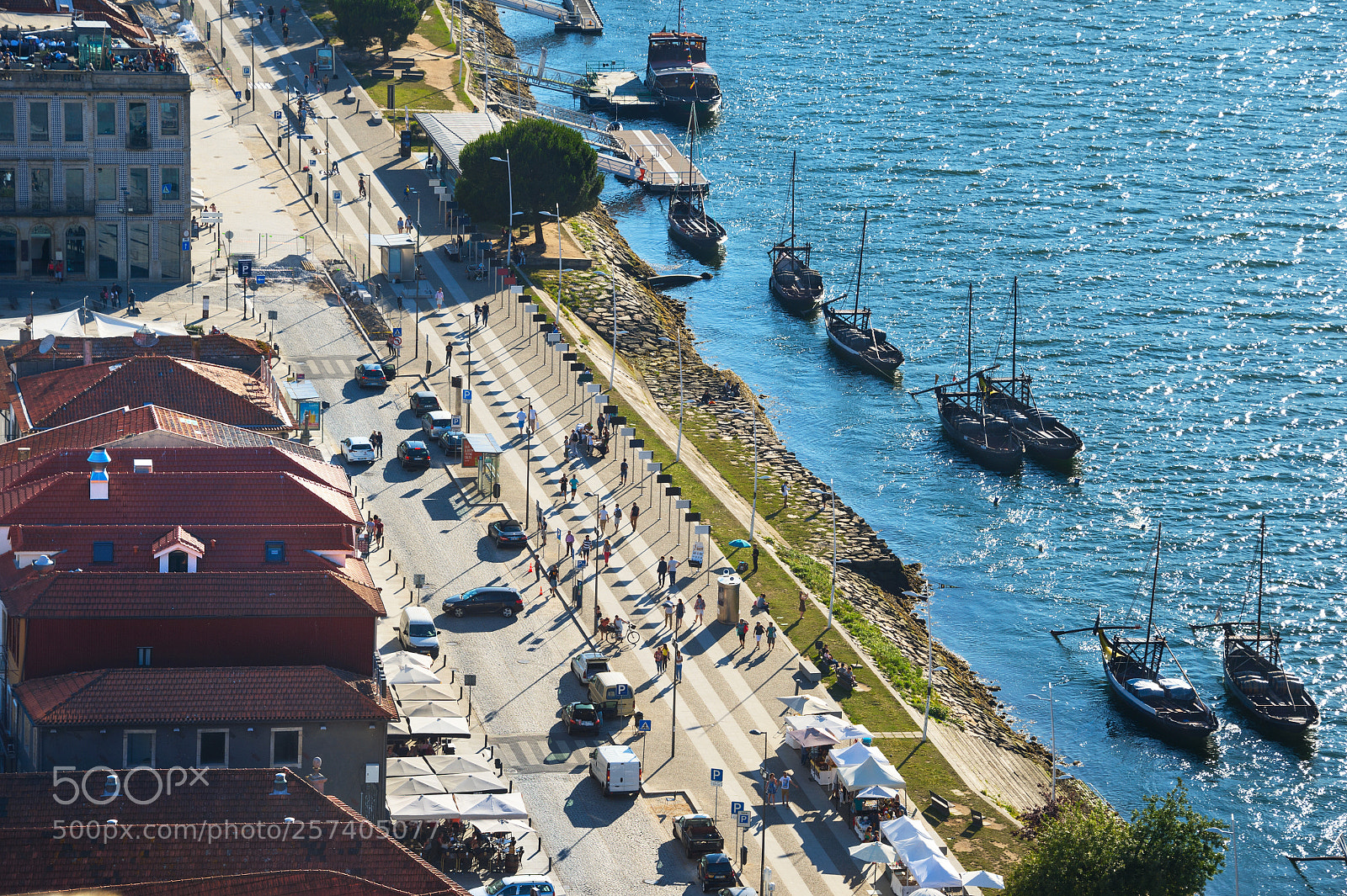 Nikon Df sample photo. Wine boats by porto photography