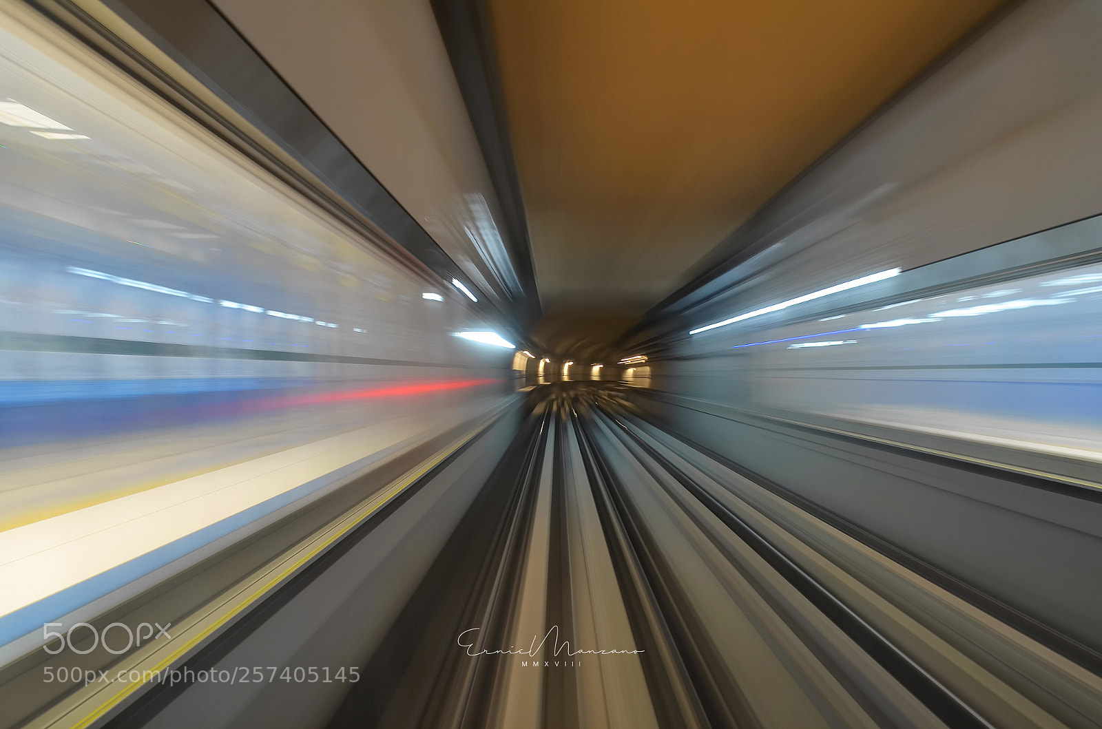 Nikon D5100 sample photo. Metro rush photography