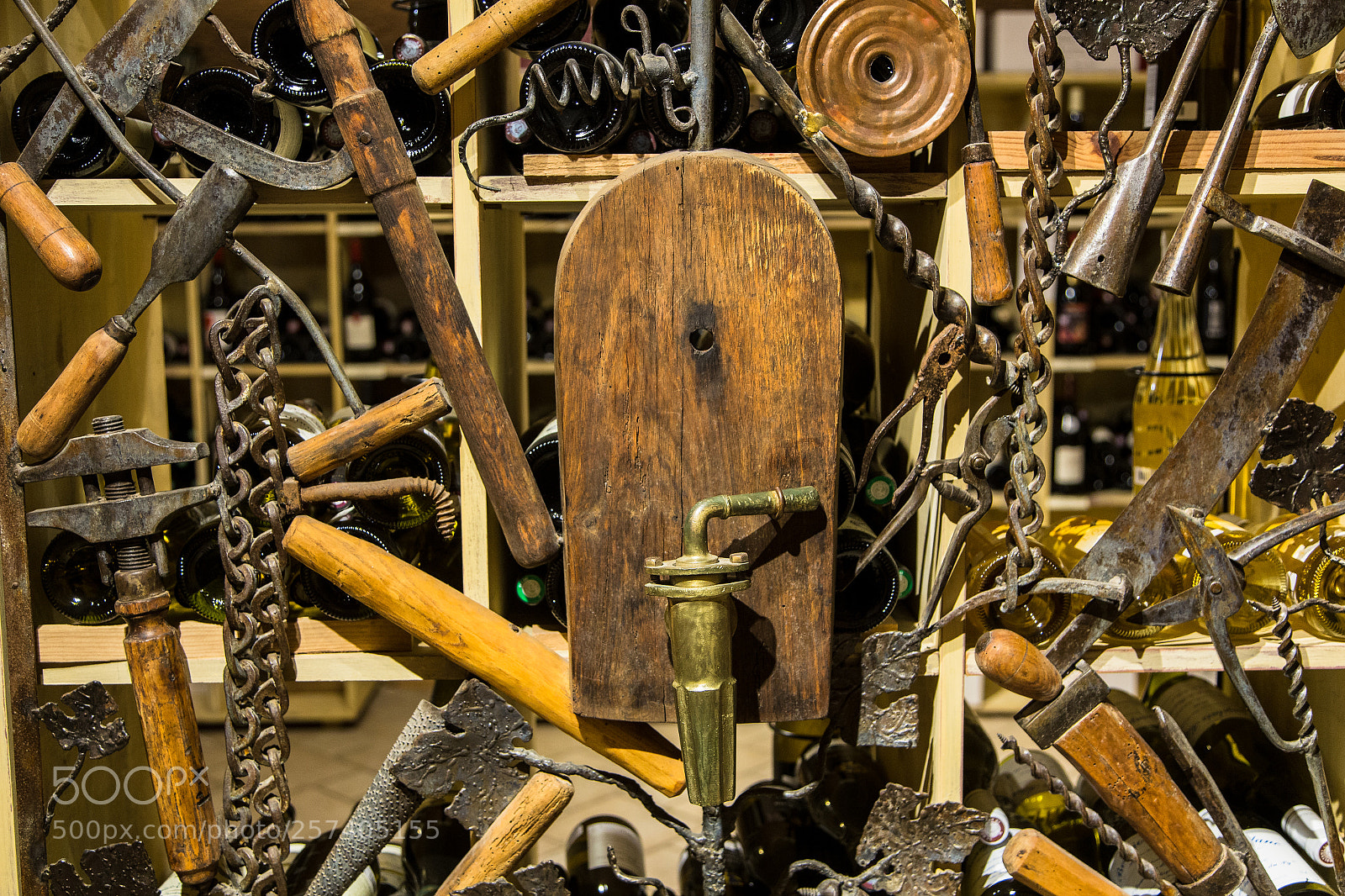 Canon EOS 6D sample photo. Outils de vigneron photography