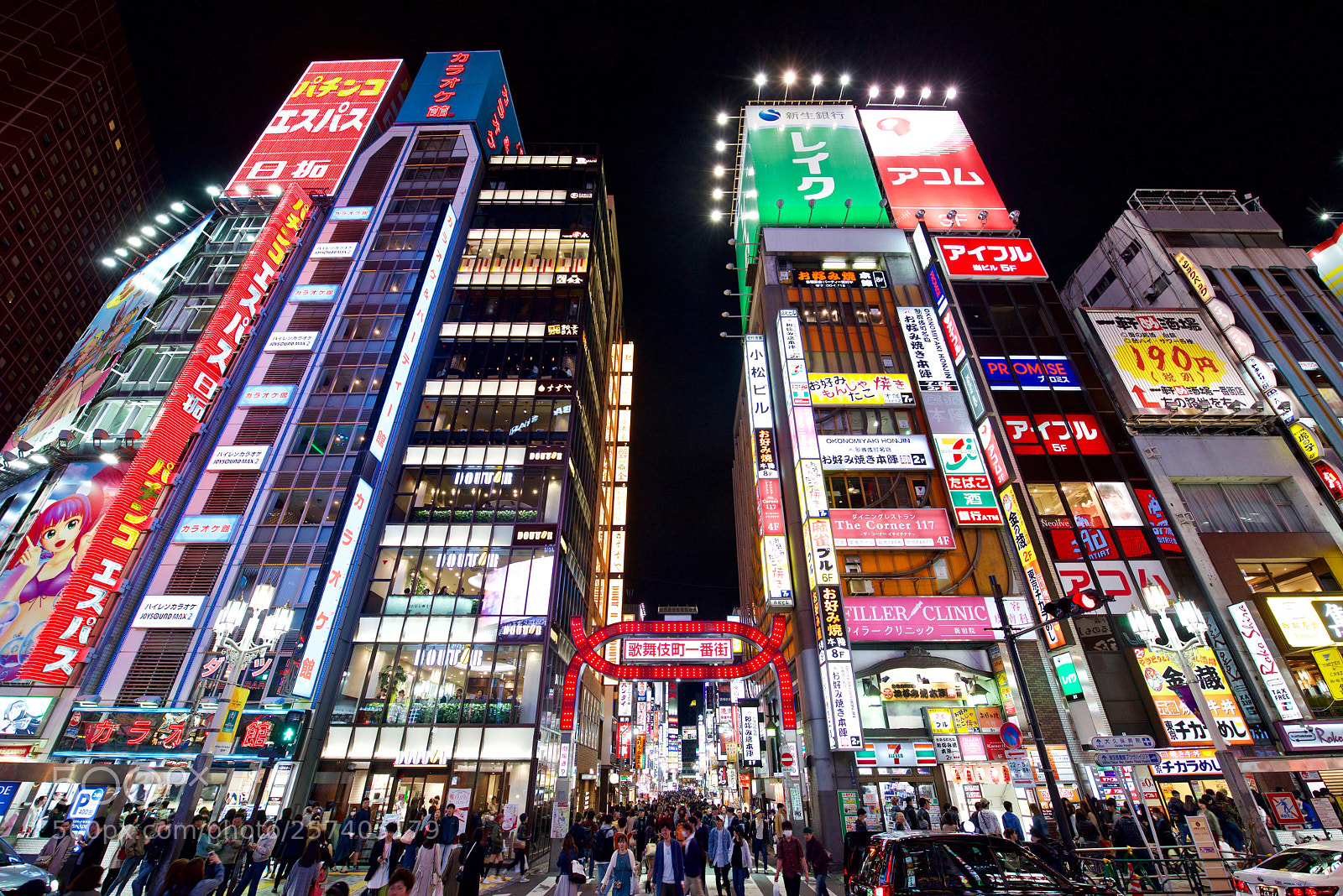 Nikon D810 sample photo. Shinjuku photography
