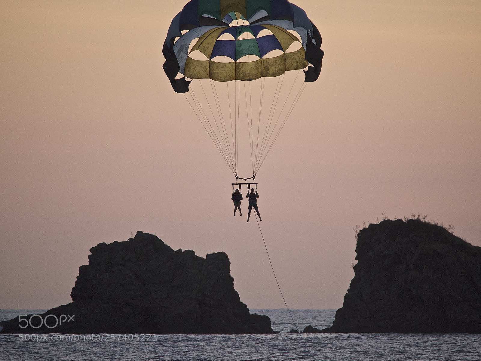 Olympus OM-D E-M1 sample photo. Sunset para sail photography