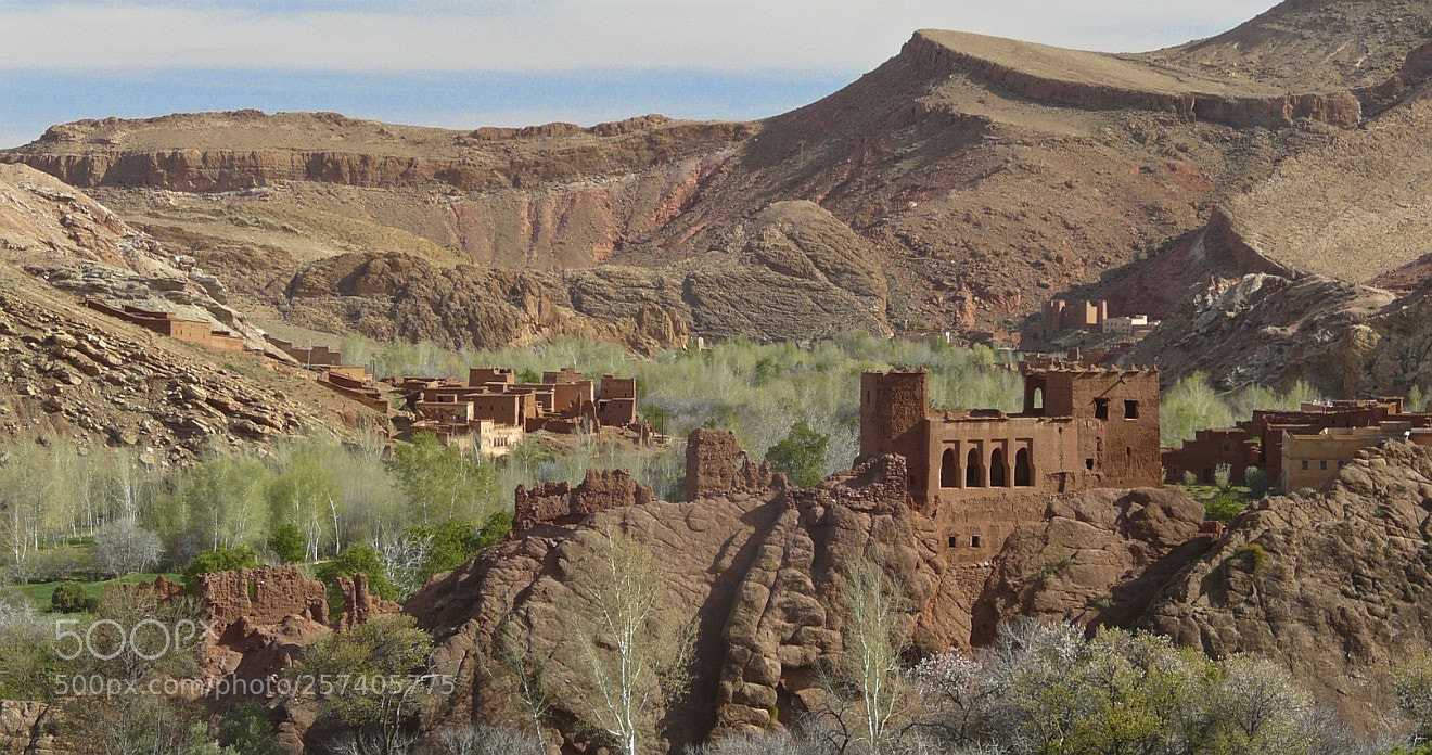 Panasonic DMC-FZ18 sample photo. Marruecos tour photography