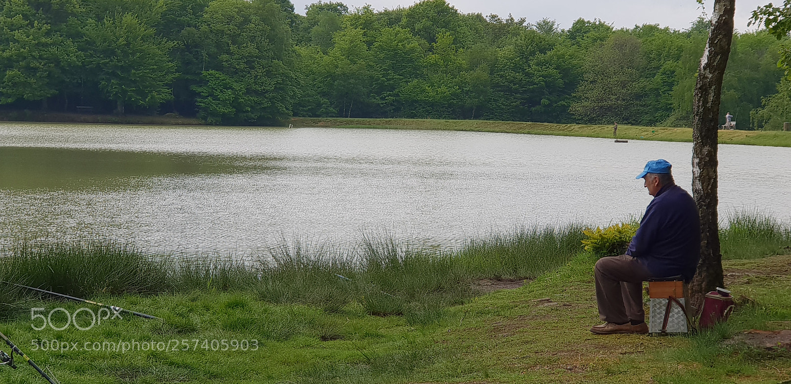 Samsung Galaxy S9+ sample photo. Fisherman photography