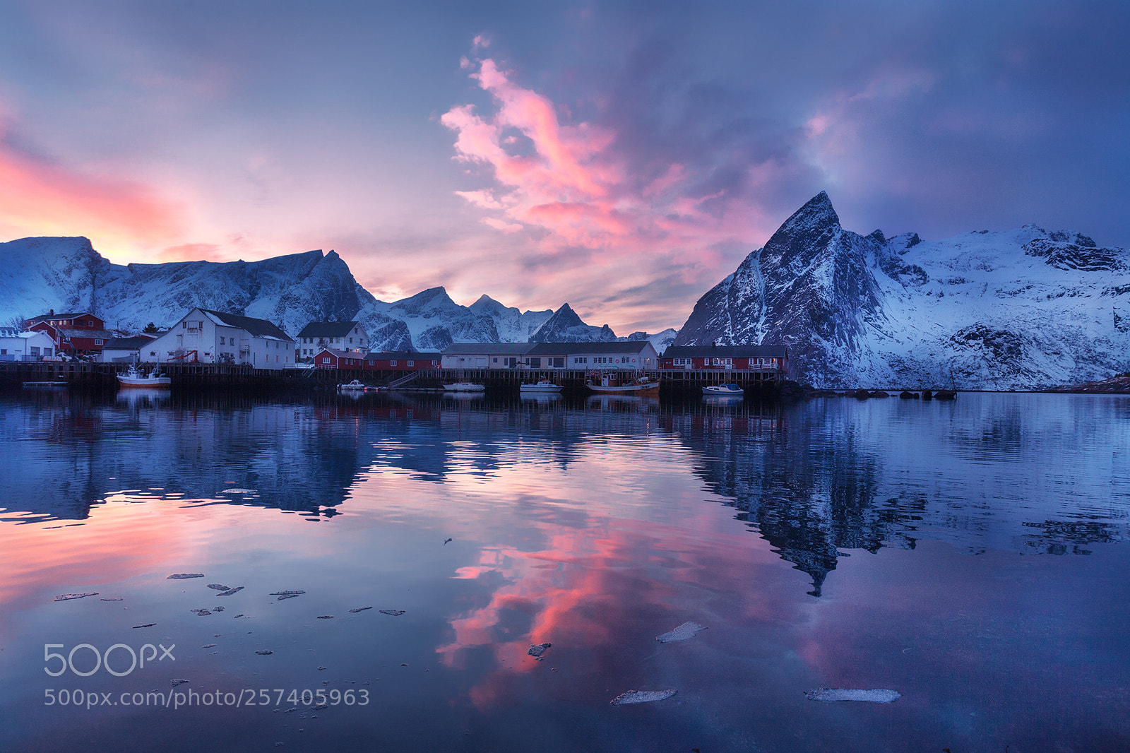 Canon EOS 5D sample photo. Lofoten photography