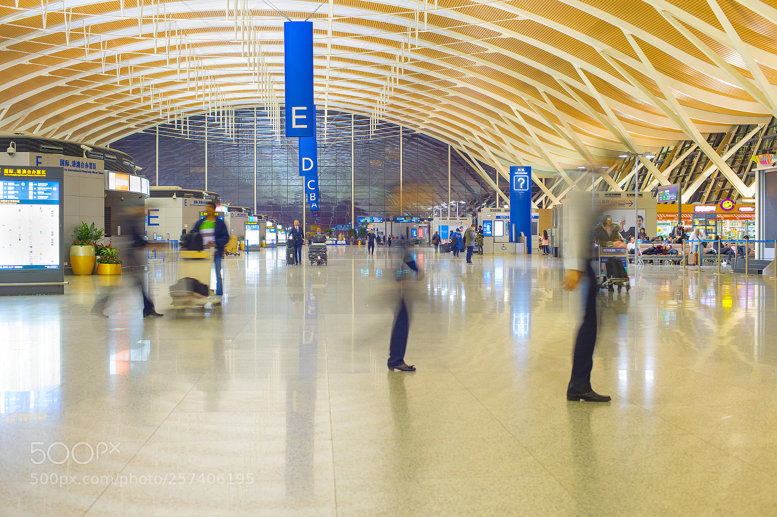 Nikon Df sample photo. People indside shanghai pudong photography