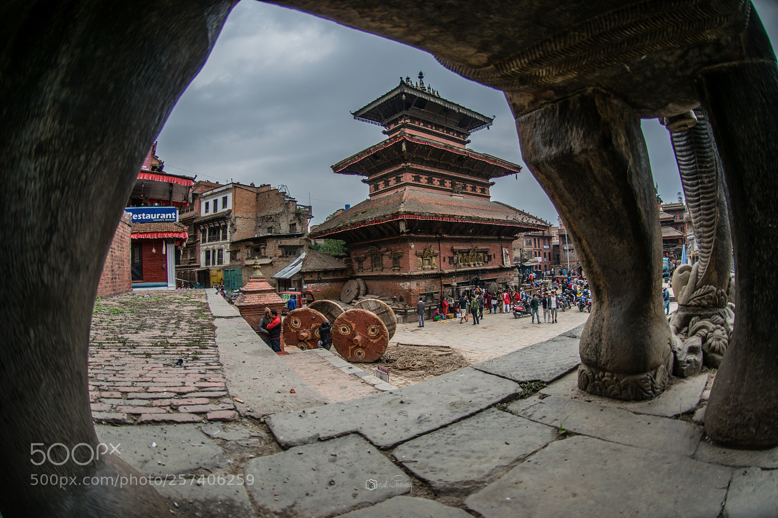 Nikon D5300 sample photo. Framing siddhi laxmi devi photography