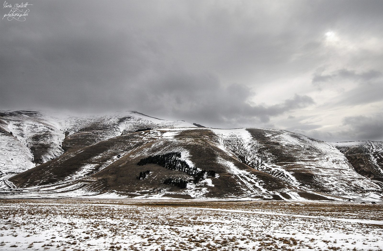 Nikon D300S sample photo. Castelluccio photography