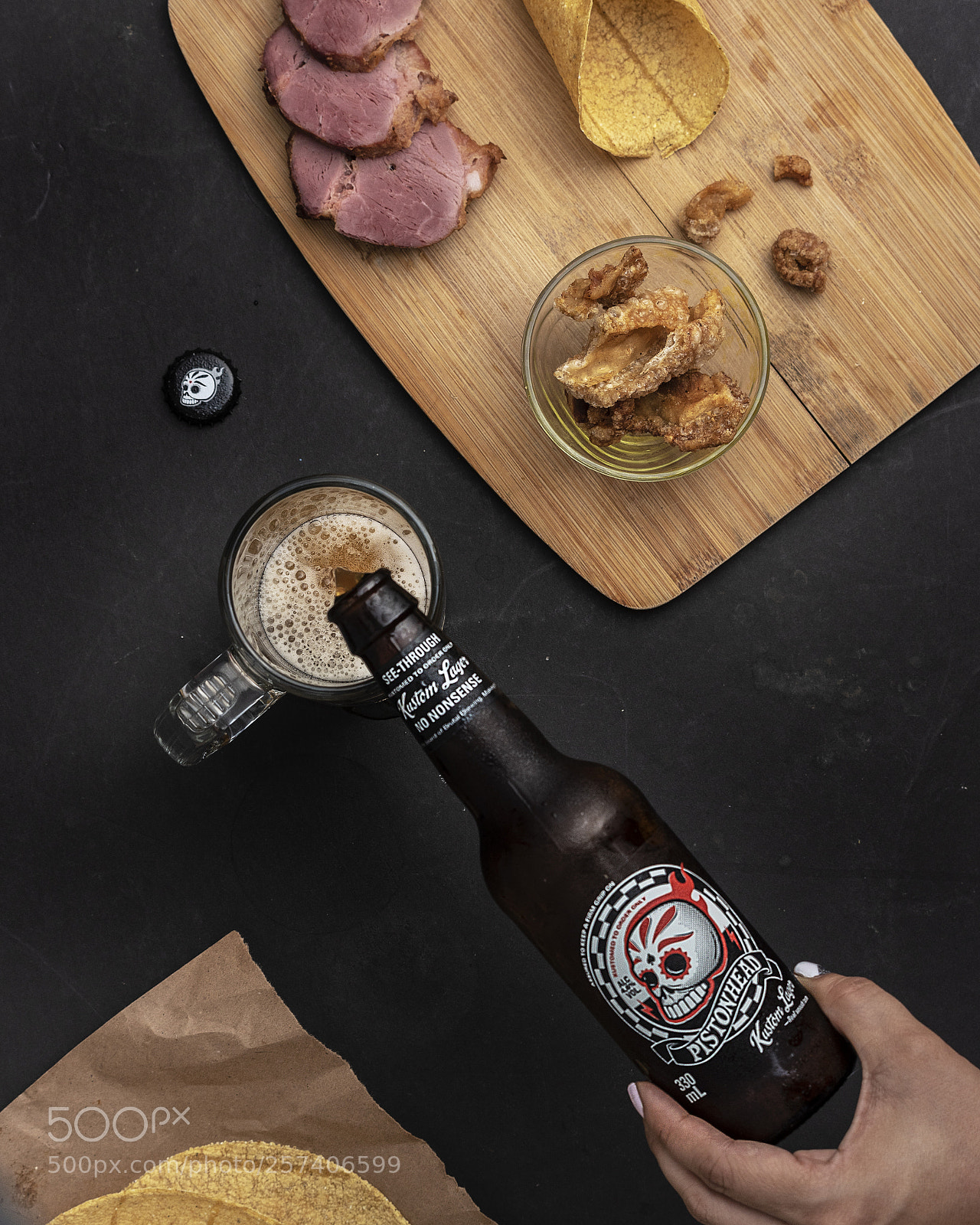 Nikon D750 sample photo. Serving a beer from photography
