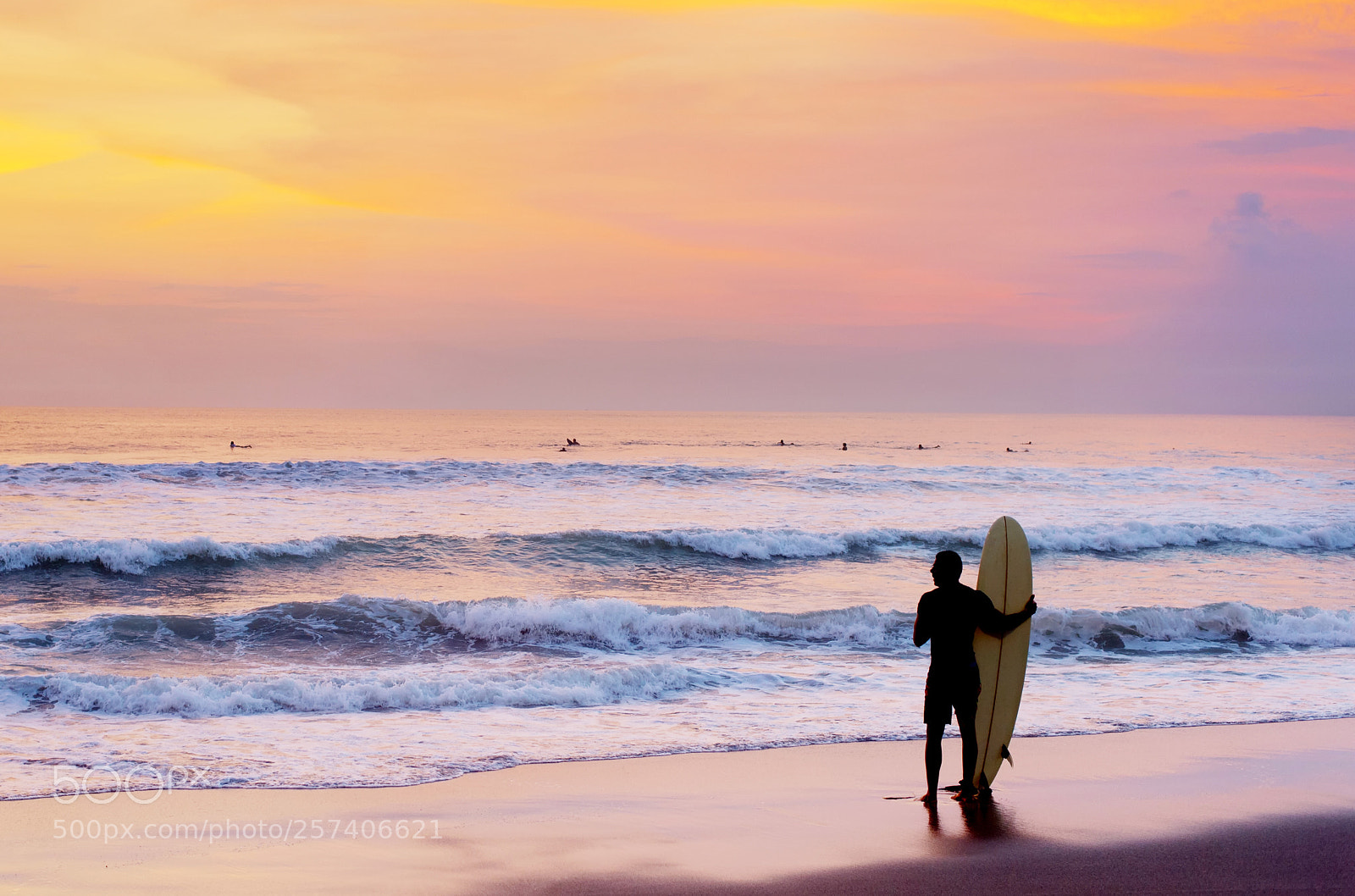 Nikon Df sample photo. Surfer at the beach photography