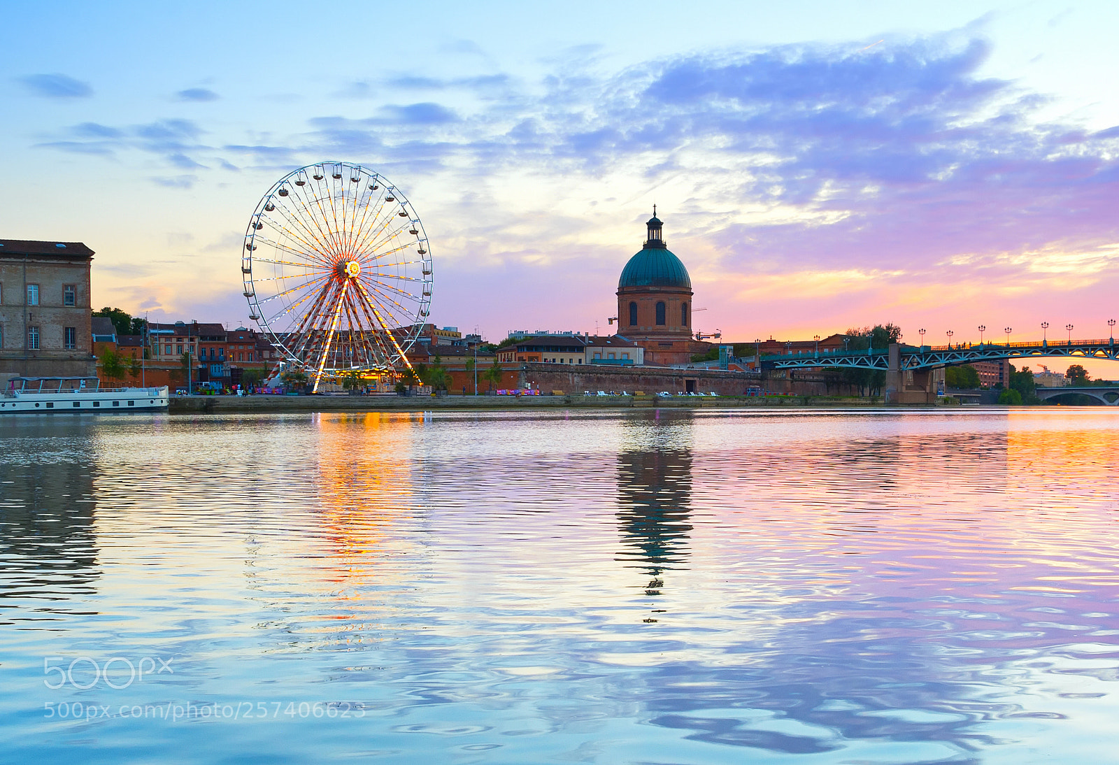 Nikon Df sample photo. Landmark architecture of toulouse photography