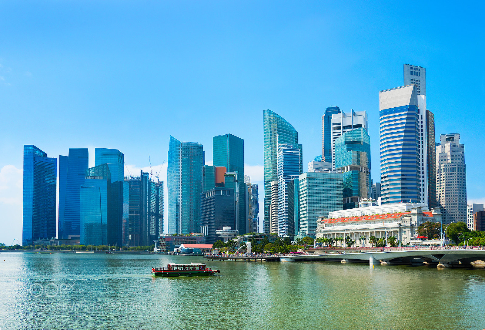 Nikon Df sample photo. Cityscape singapore financial district photography