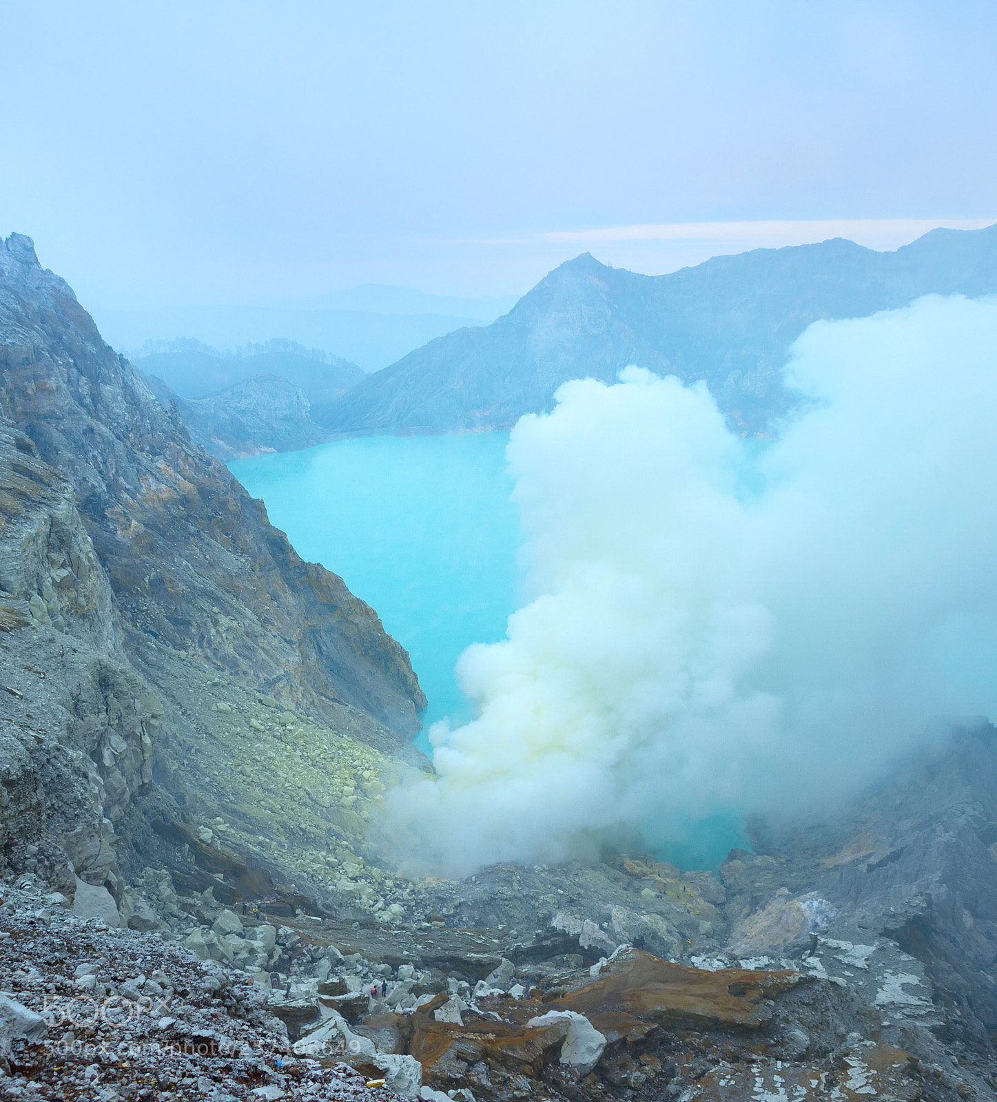 Nikon Df sample photo. Kawah ijen crater. java photography