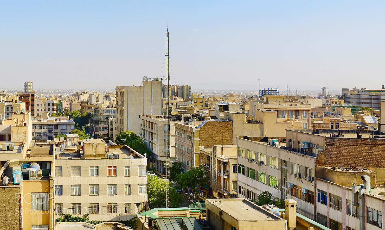 Nikon Df sample photo. Tehran cityscape, iran photography